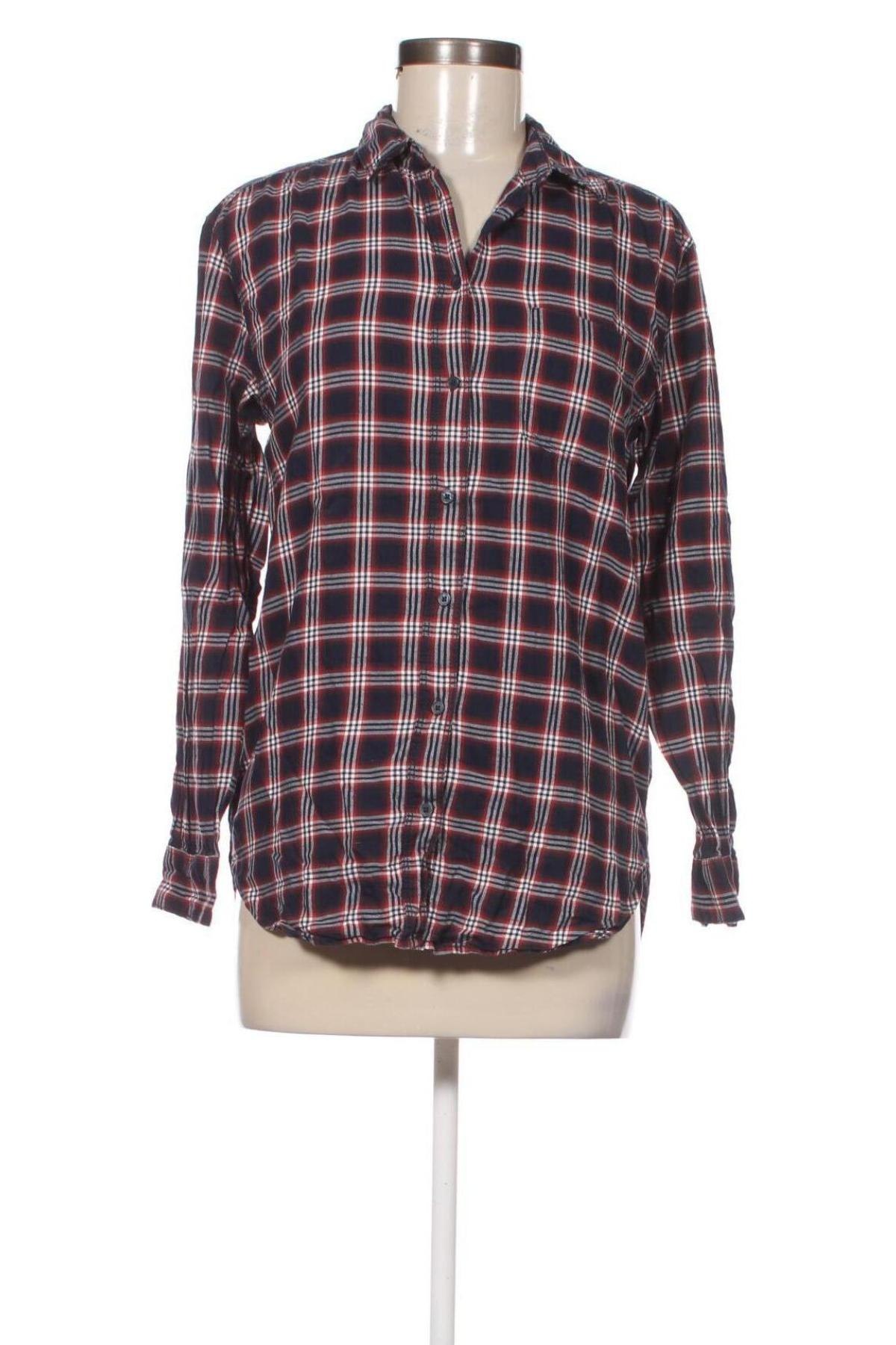 Γυναικείο πουκάμισο H&M L.O.G.G., Μέγεθος XS, Χρώμα Πολύχρωμο, Τιμή 3,40 €