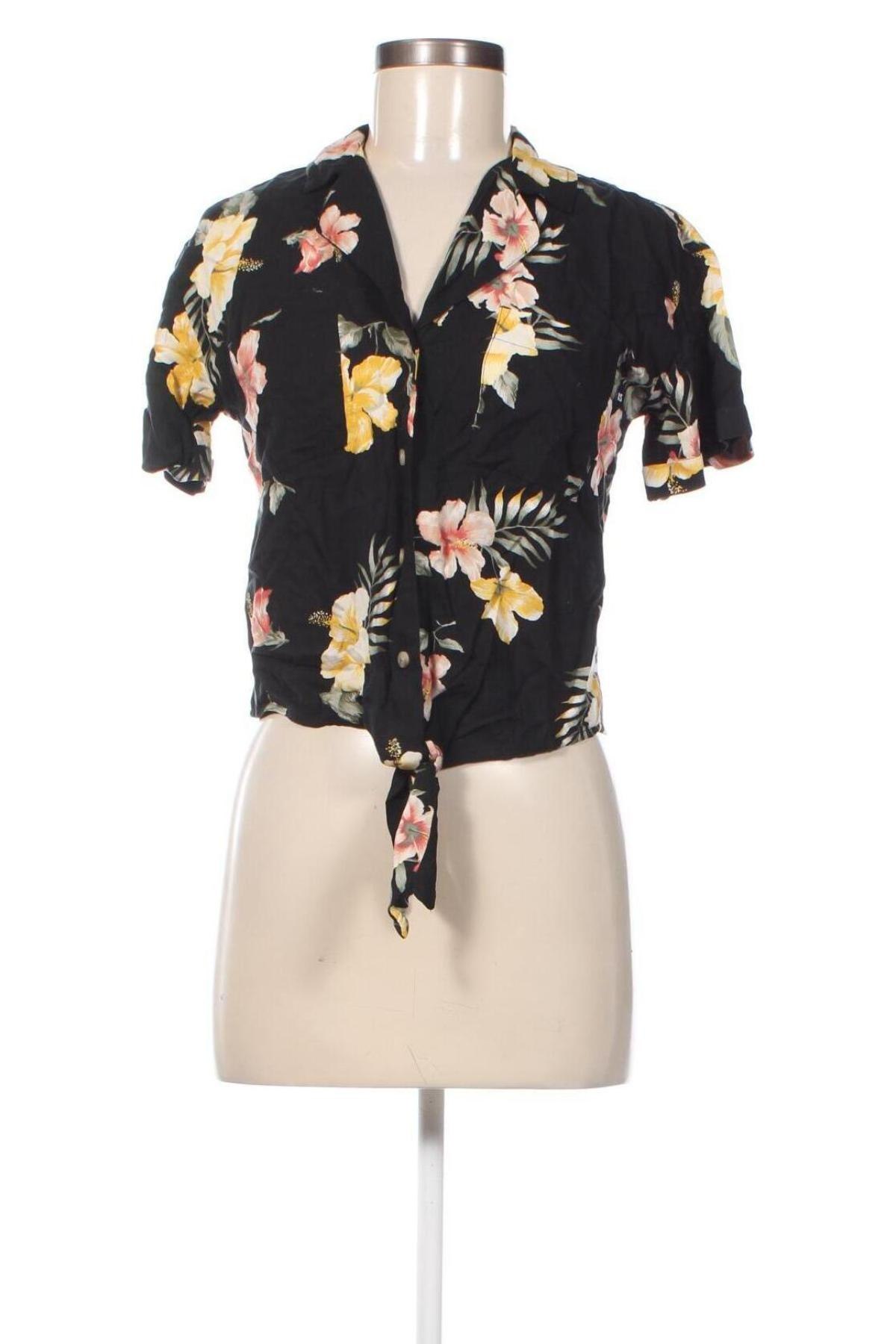 Γυναικείο πουκάμισο Hollister, Μέγεθος XS, Χρώμα Πολύχρωμο, Τιμή 5,20 €