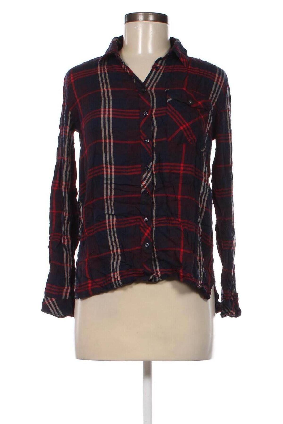 Γυναικείο πουκάμισο Inside, Μέγεθος XS, Χρώμα Πολύχρωμο, Τιμή 2,16 €