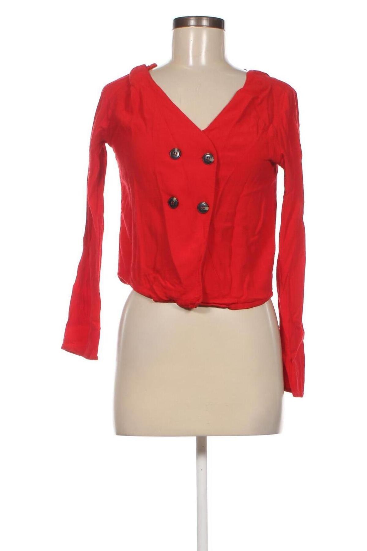Dámska košeľa  LCW, Veľkosť S, Farba Červená, Cena  12,79 €