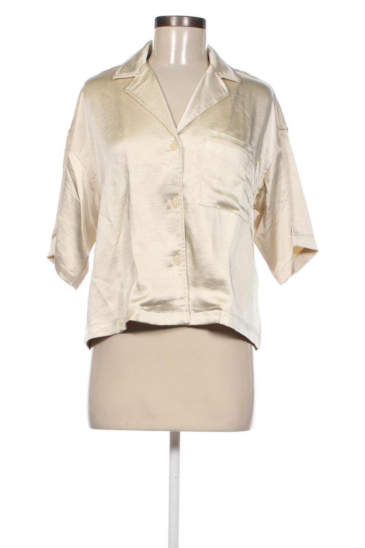 Γυναικείο πουκάμισο LeGer By Lena Gercke, Μέγεθος S, Χρώμα  Μπέζ, Τιμή 18,93 €