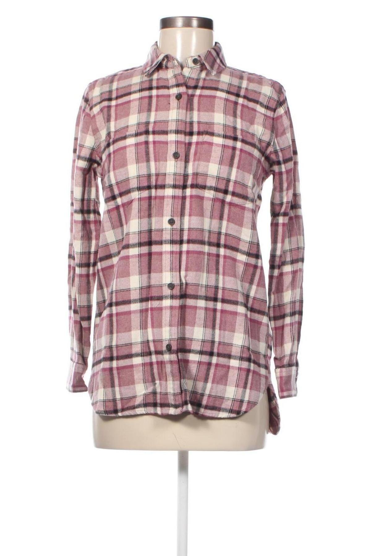 Γυναικείο πουκάμισο Madewell, Μέγεθος XS, Χρώμα Ρόζ , Τιμή 12,09 €