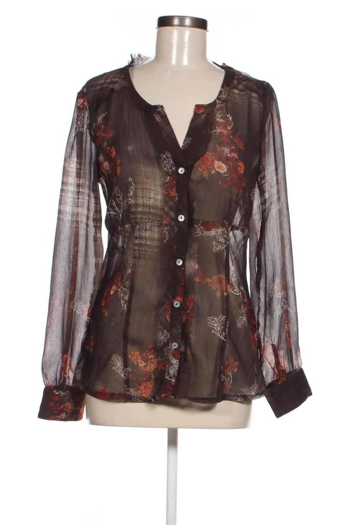 Γυναικείο πουκάμισο Miss Etam, Μέγεθος M, Χρώμα Πολύχρωμο, Τιμή 2,46 €