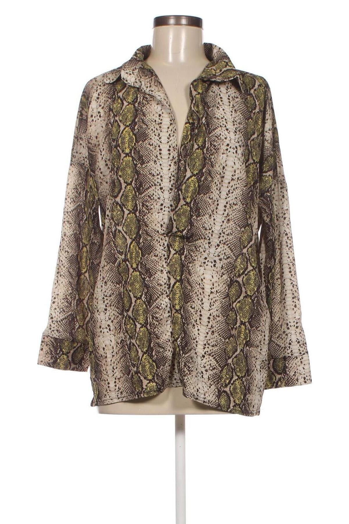 Γυναικείο πουκάμισο Missguided, Μέγεθος M, Χρώμα Πολύχρωμο, Τιμή 12,79 €