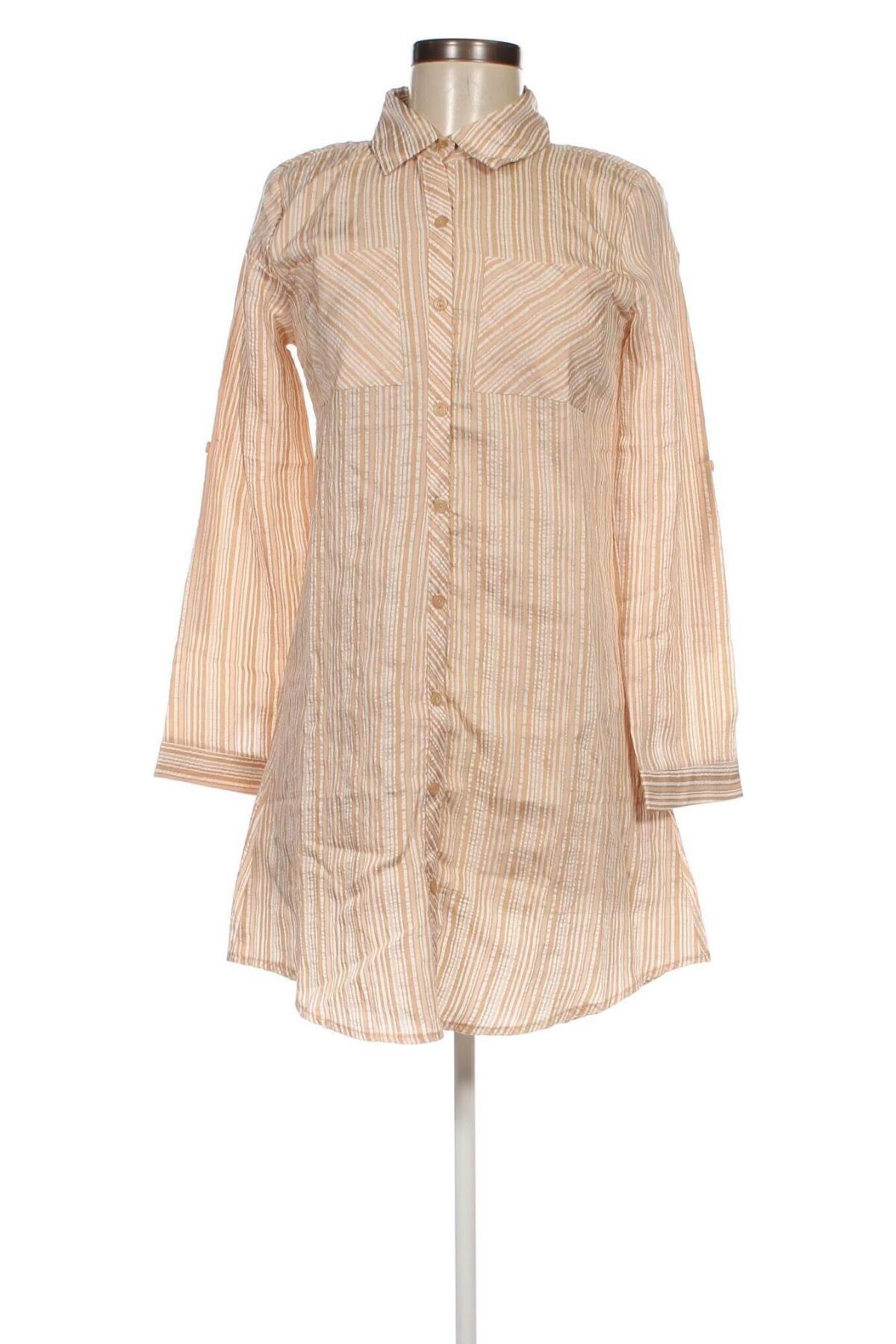 Γυναικείο πουκάμισο New Laviva, Μέγεθος S, Χρώμα  Μπέζ, Τιμή 3,26 €