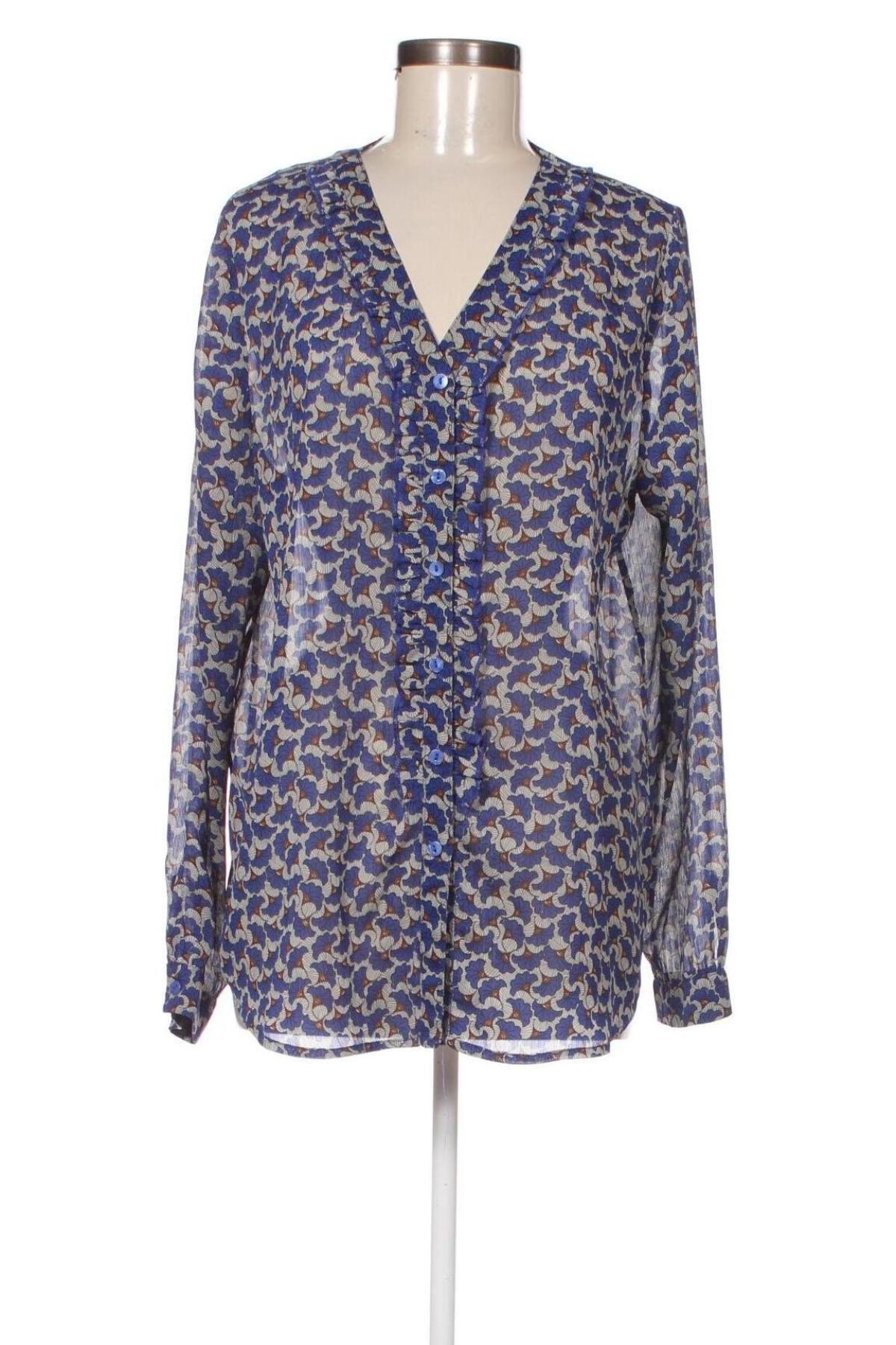Γυναικείο πουκάμισο Norah, Μέγεθος L, Χρώμα Πολύχρωμο, Τιμή 12,23 €