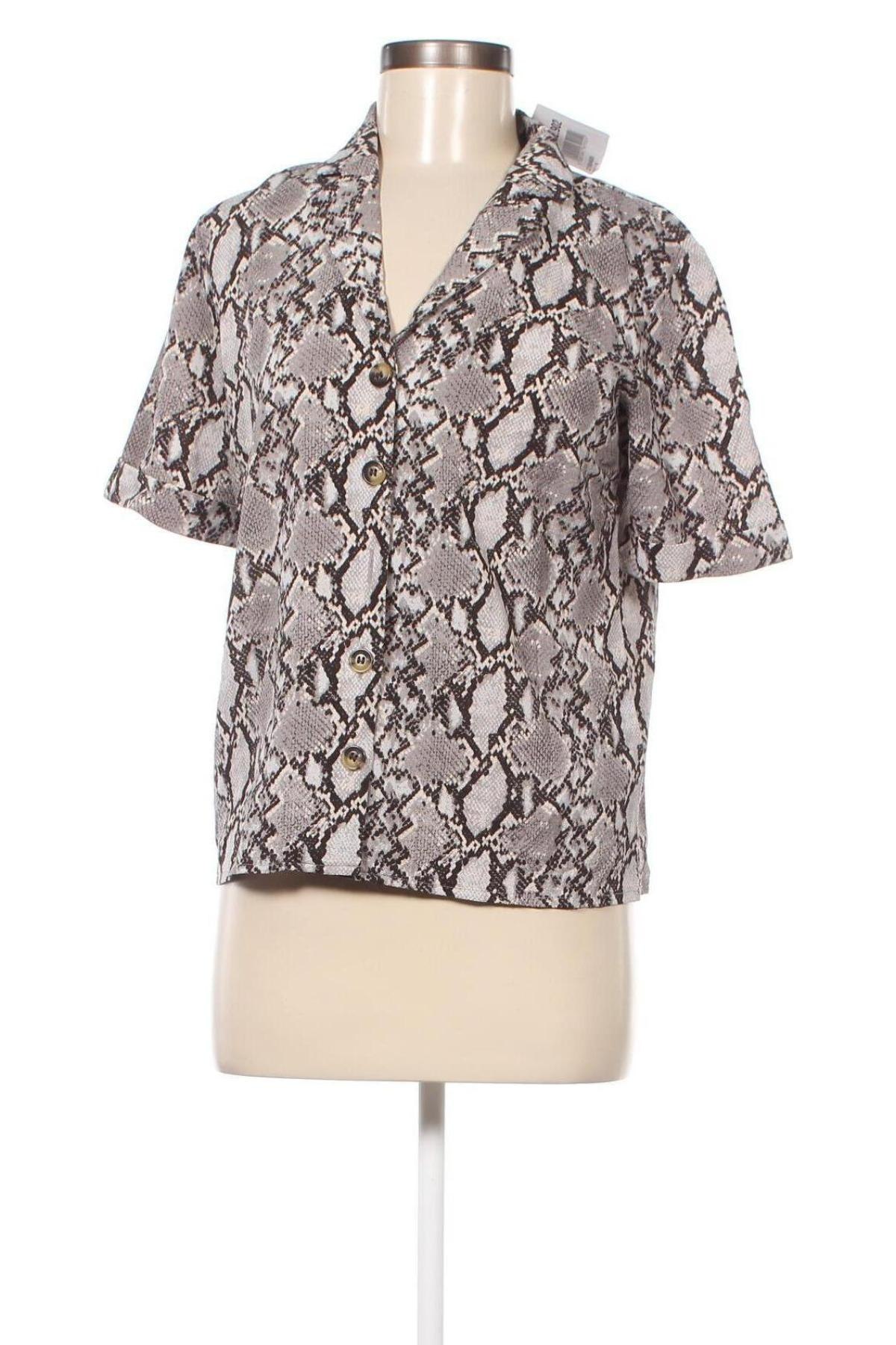 Γυναικείο πουκάμισο ONLY, Μέγεθος M, Χρώμα Πολύχρωμο, Τιμή 9,28 €