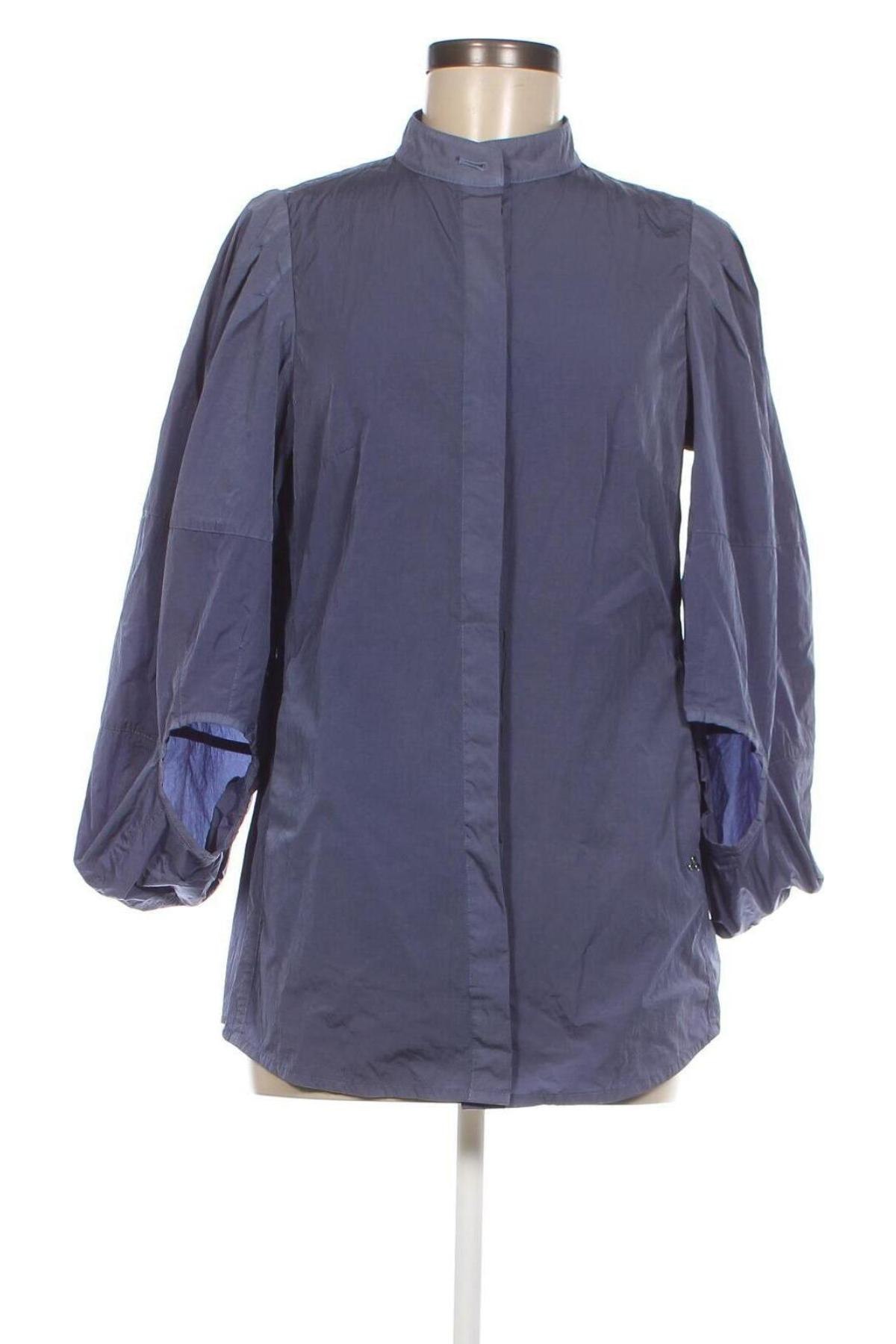 Γυναικείο πουκάμισο Peuterey, Μέγεθος L, Χρώμα Μπλέ, Τιμή 114,43 €
