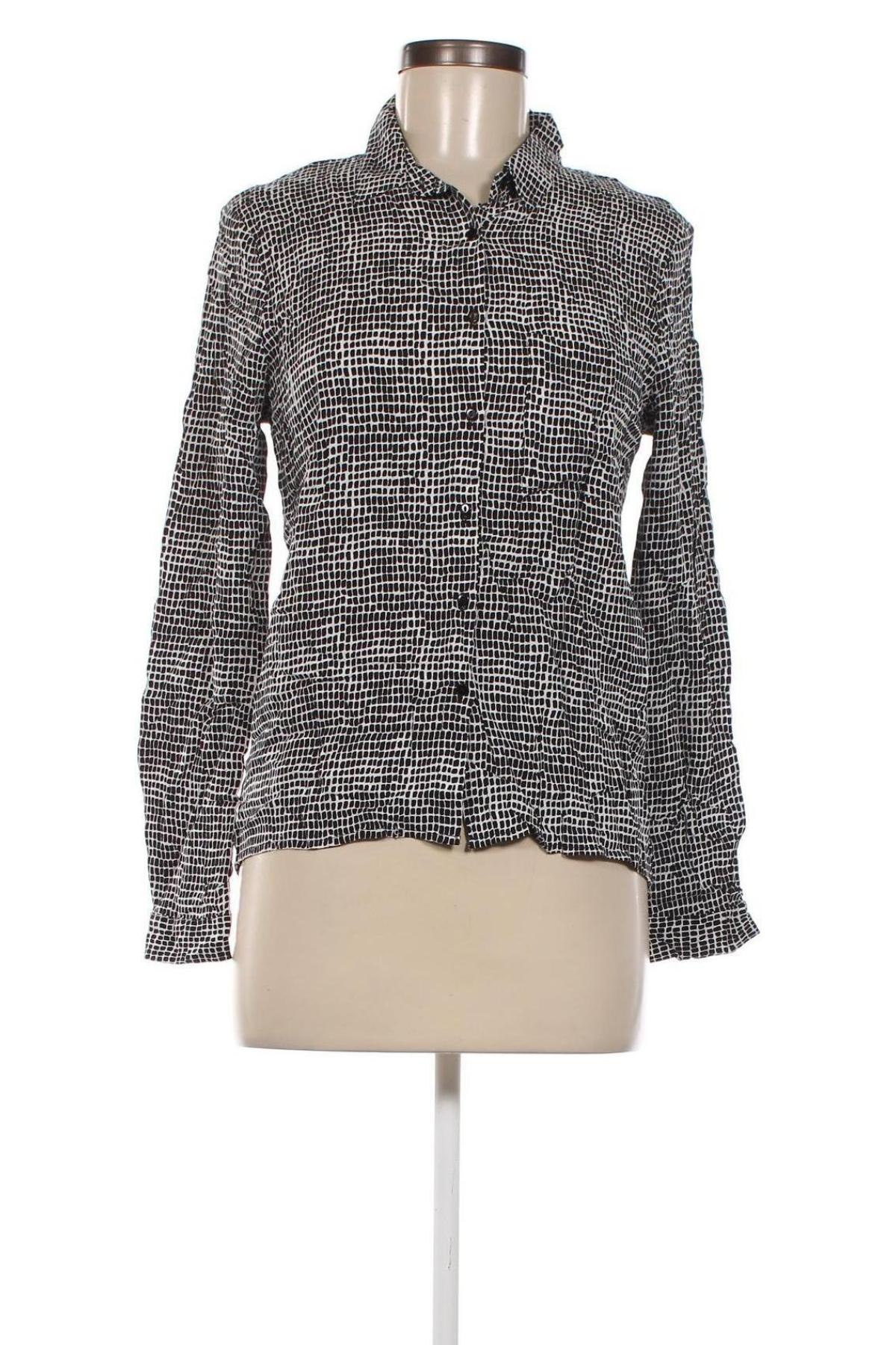 Γυναικείο πουκάμισο Venturini, Μέγεθος S, Χρώμα Πολύχρωμο, Τιμή 2,16 €
