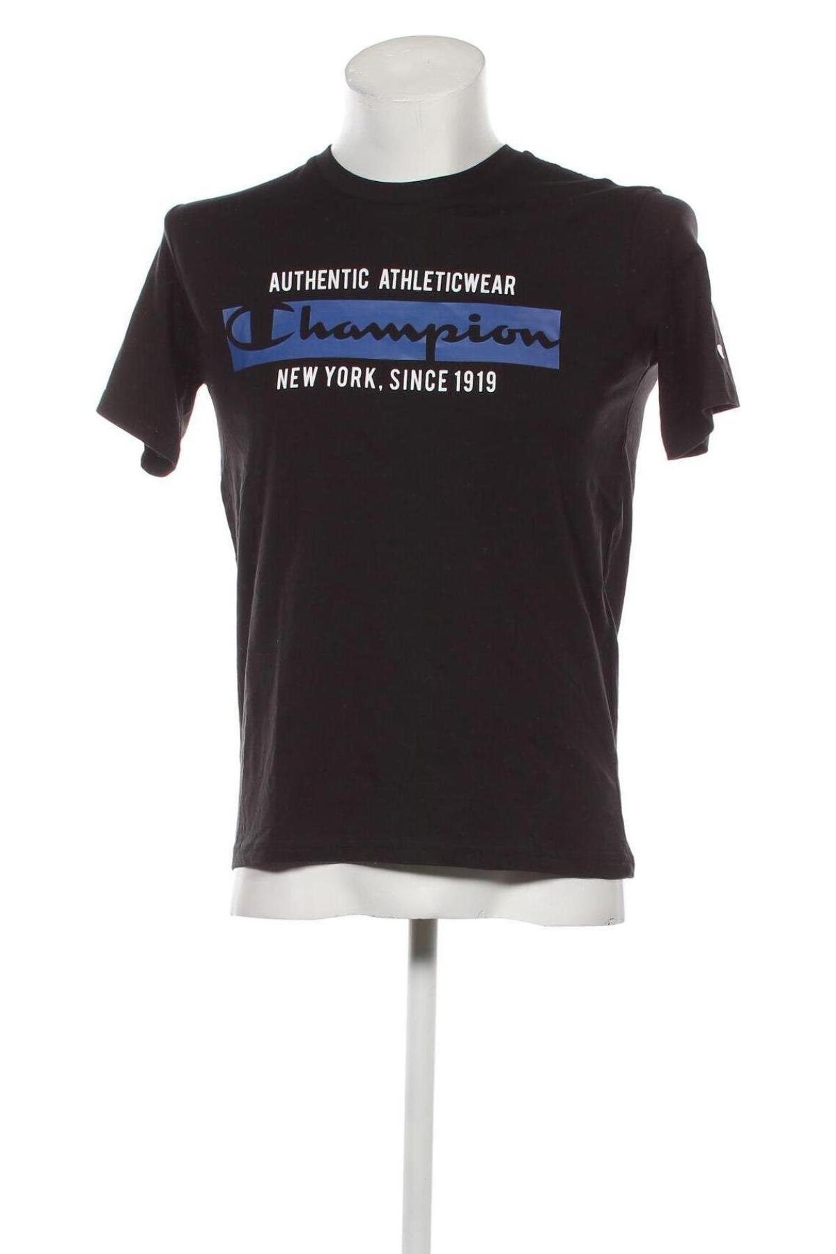 Γυναικείο t-shirt Champion, Μέγεθος XS, Χρώμα Μπλέ, Τιμή 17,01 €