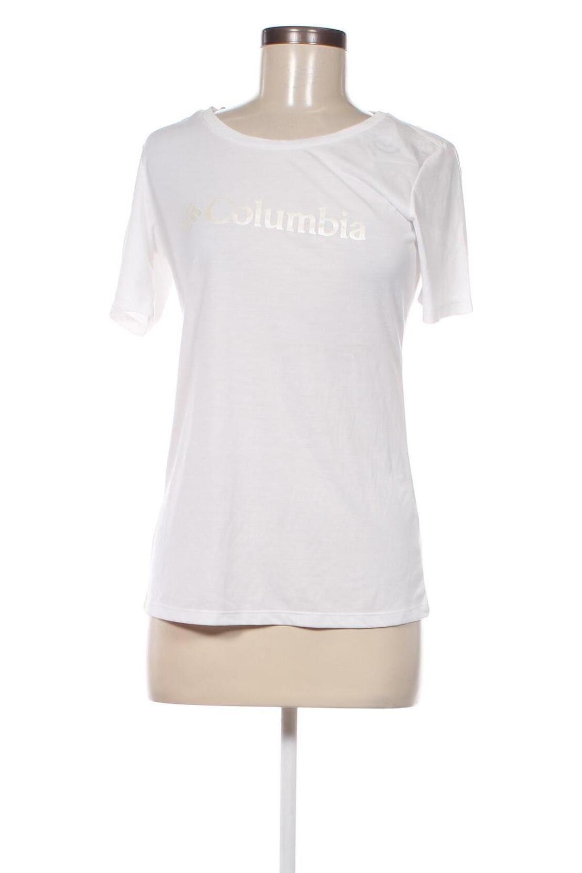 Дамска тениска Columbia, Размер S, Цвят Бял, Цена 58,00 лв.