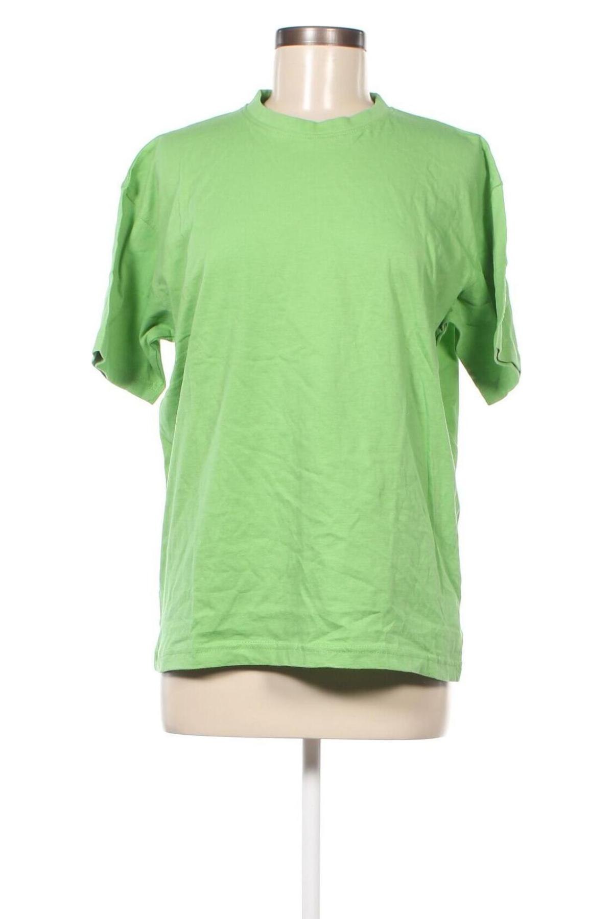 Γυναικείο t-shirt Missguided, Μέγεθος S, Χρώμα Πράσινο, Τιμή 10,82 €
