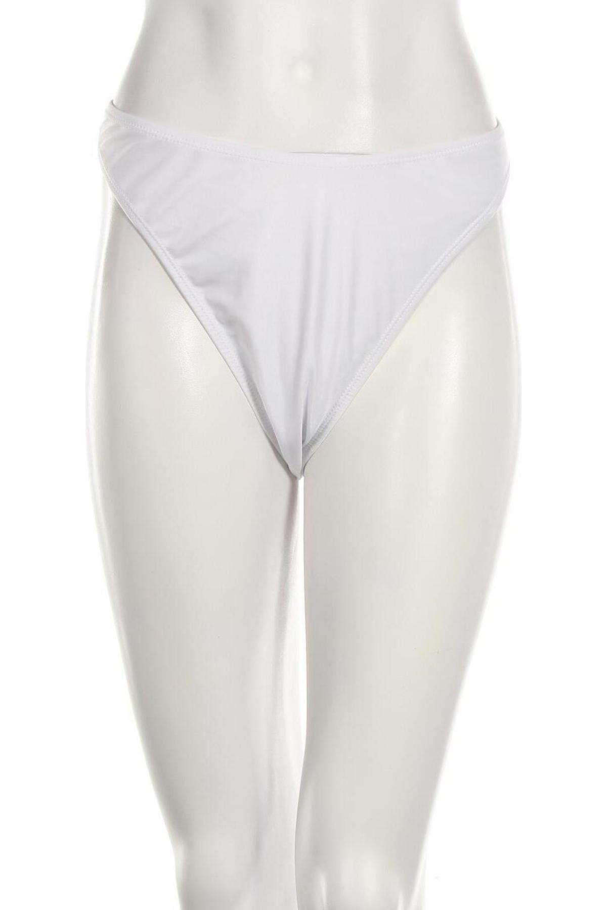 Damen-Badeanzug Nasty Gal, Größe M, Farbe Weiß, Preis € 1,65