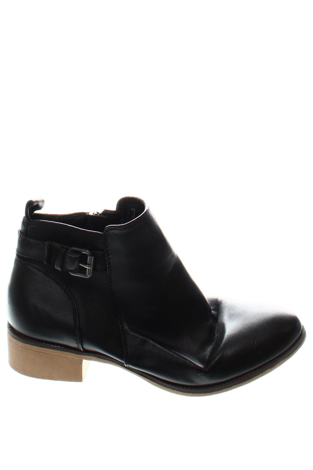 Botine de damă, Mărime 37, Culoare Negru, Preț 157,89 Lei