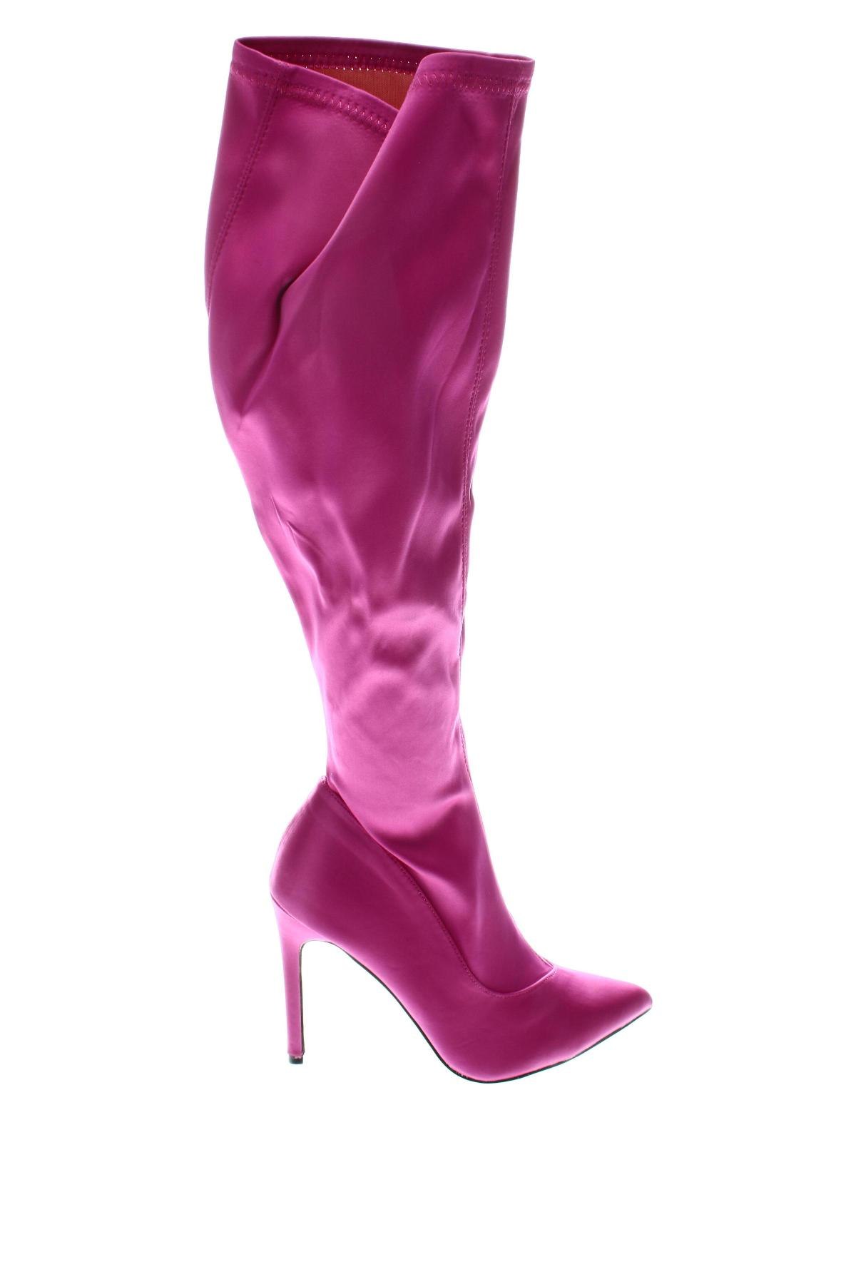 Γυναικείες μπότες Migato, Μέγεθος 37, Χρώμα Ρόζ , Τιμή 17,69 €