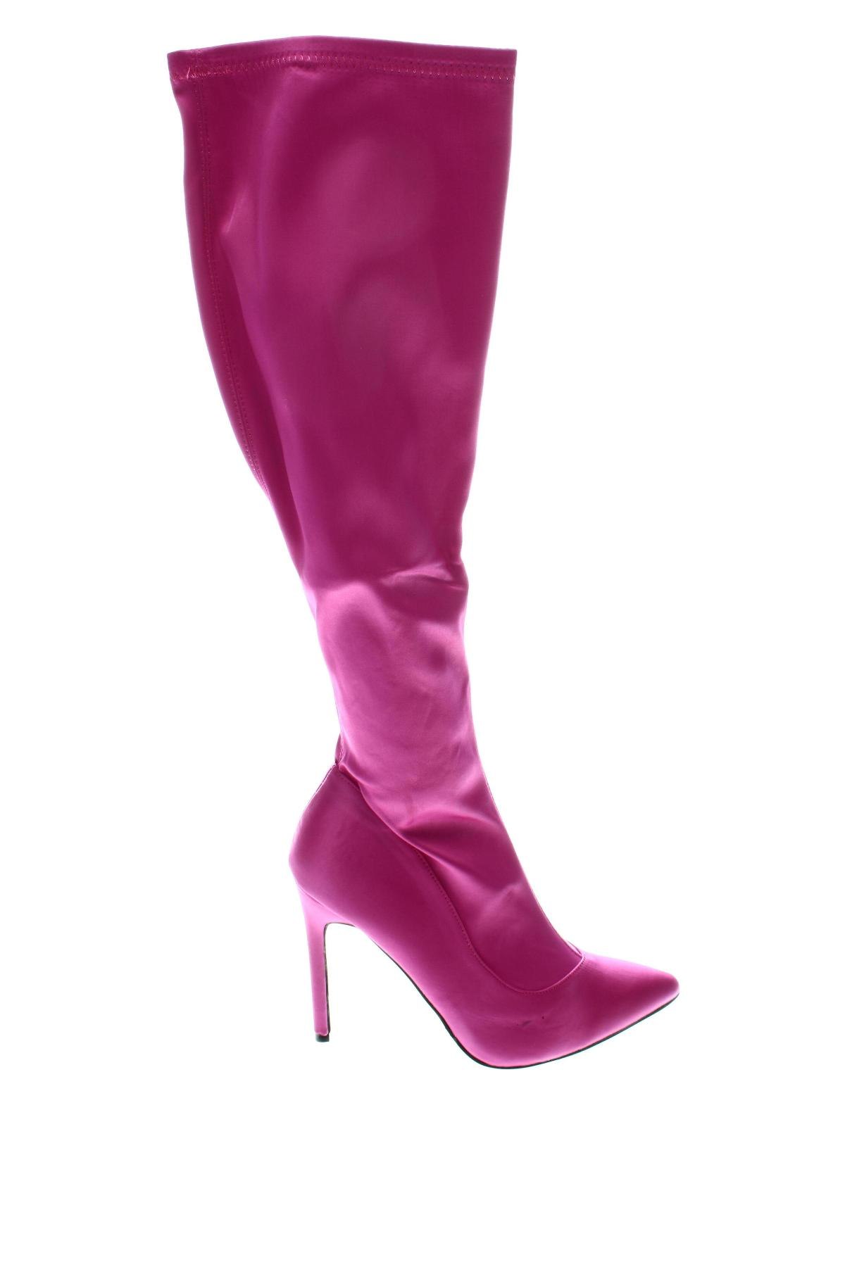 Γυναικείες μπότες Migato, Μέγεθος 38, Χρώμα Ρόζ , Τιμή 17,69 €