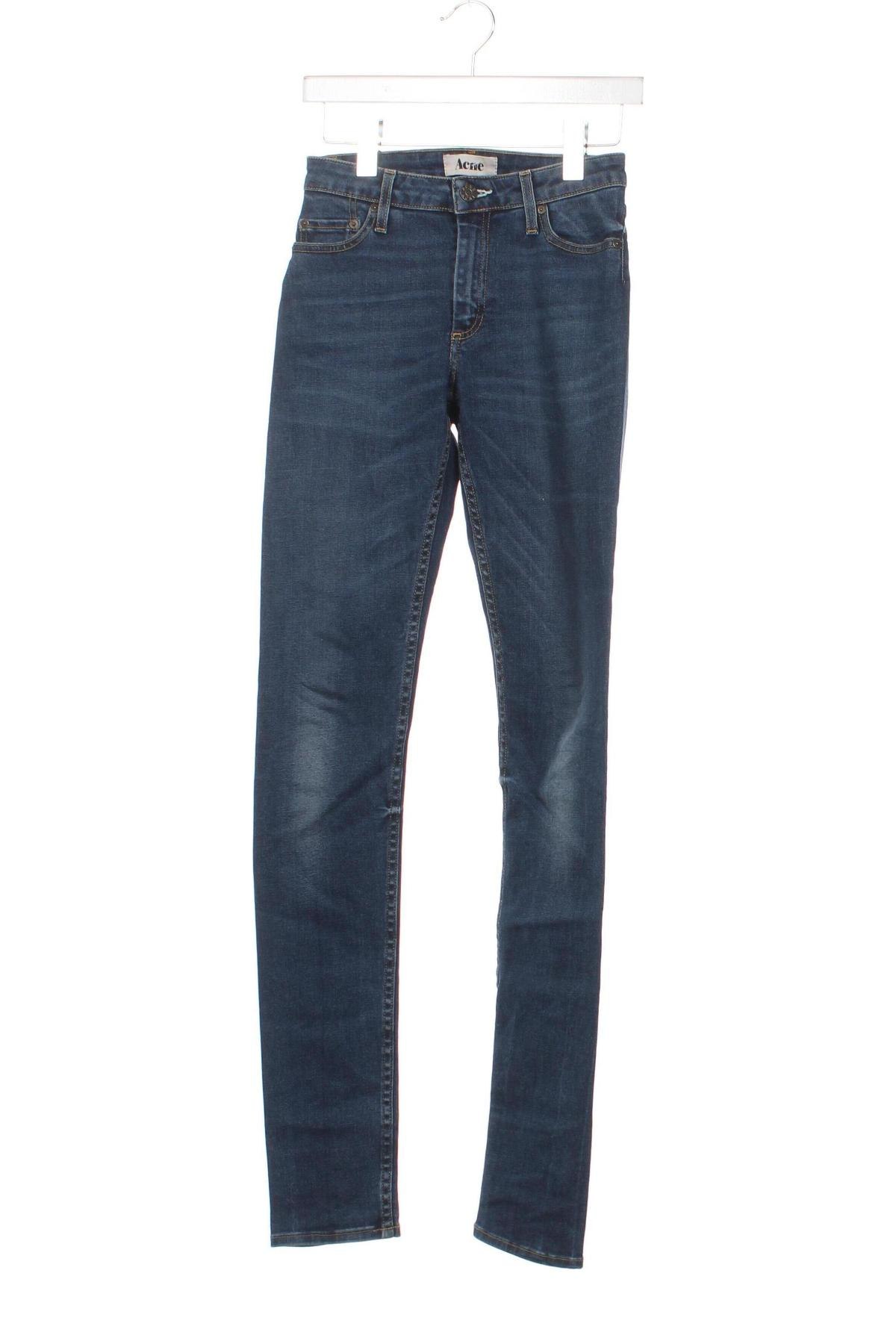 Damen Jeans Acne, Größe XS, Farbe Blau, Preis € 7,55