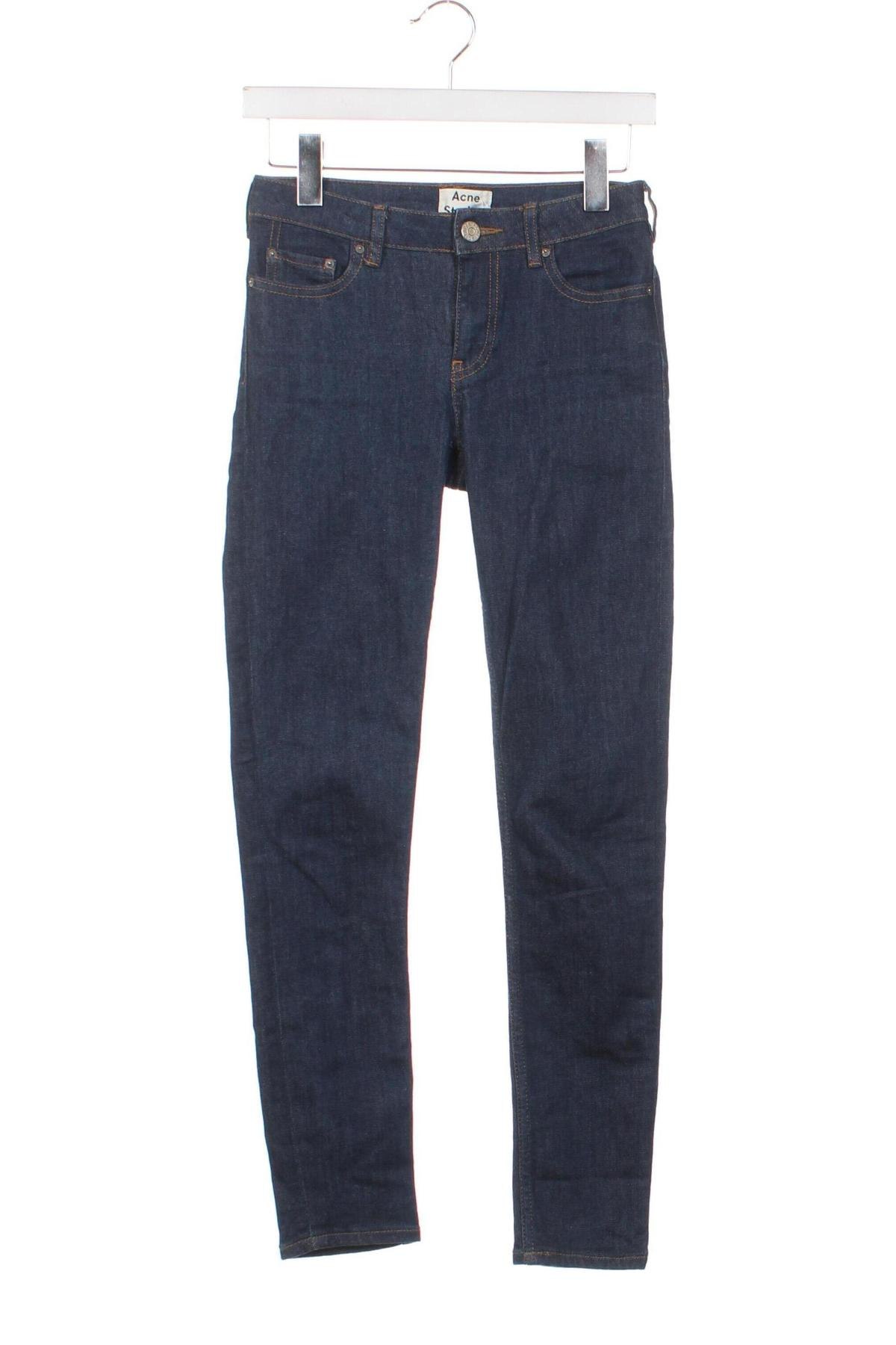 Damen Jeans Acne Studios, Größe XS, Farbe Blau, Preis € 9,77