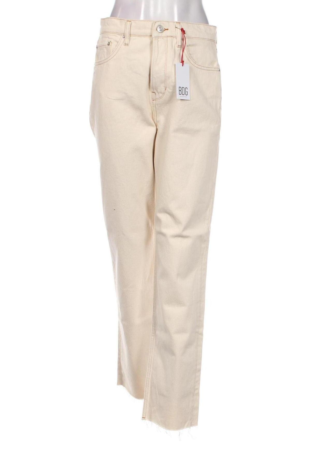 Damen Jeans BDG, Größe L, Farbe Beige, Preis 6,73 €