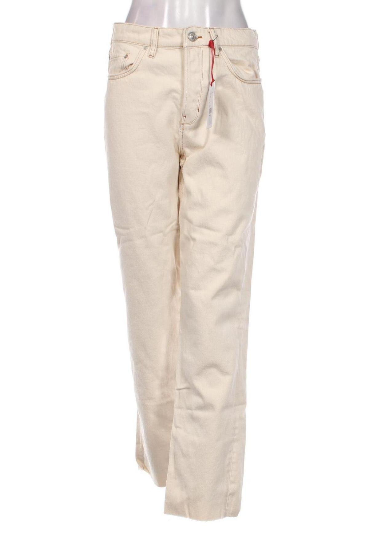 Damen Jeans BDG, Größe L, Farbe Ecru, Preis 8,07 €