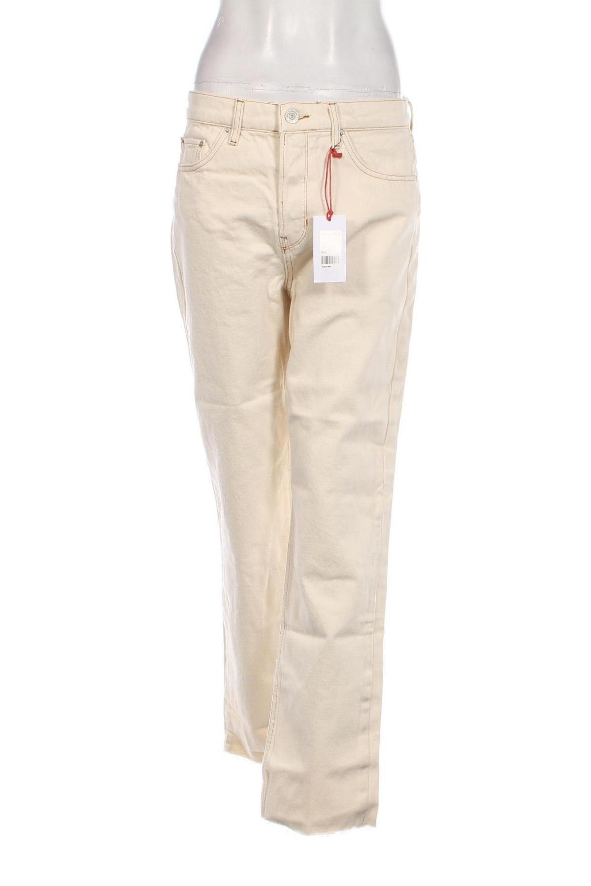 Damen Jeans BDG, Größe M, Farbe Ecru, Preis 7,62 €