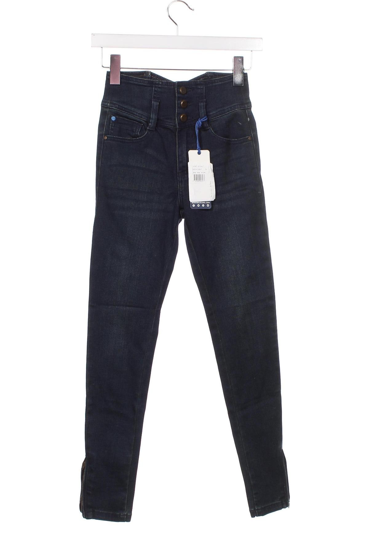 Dámské džíny  Bonobo, Velikost XS, Barva Modrá, Cena  1 261,00 Kč