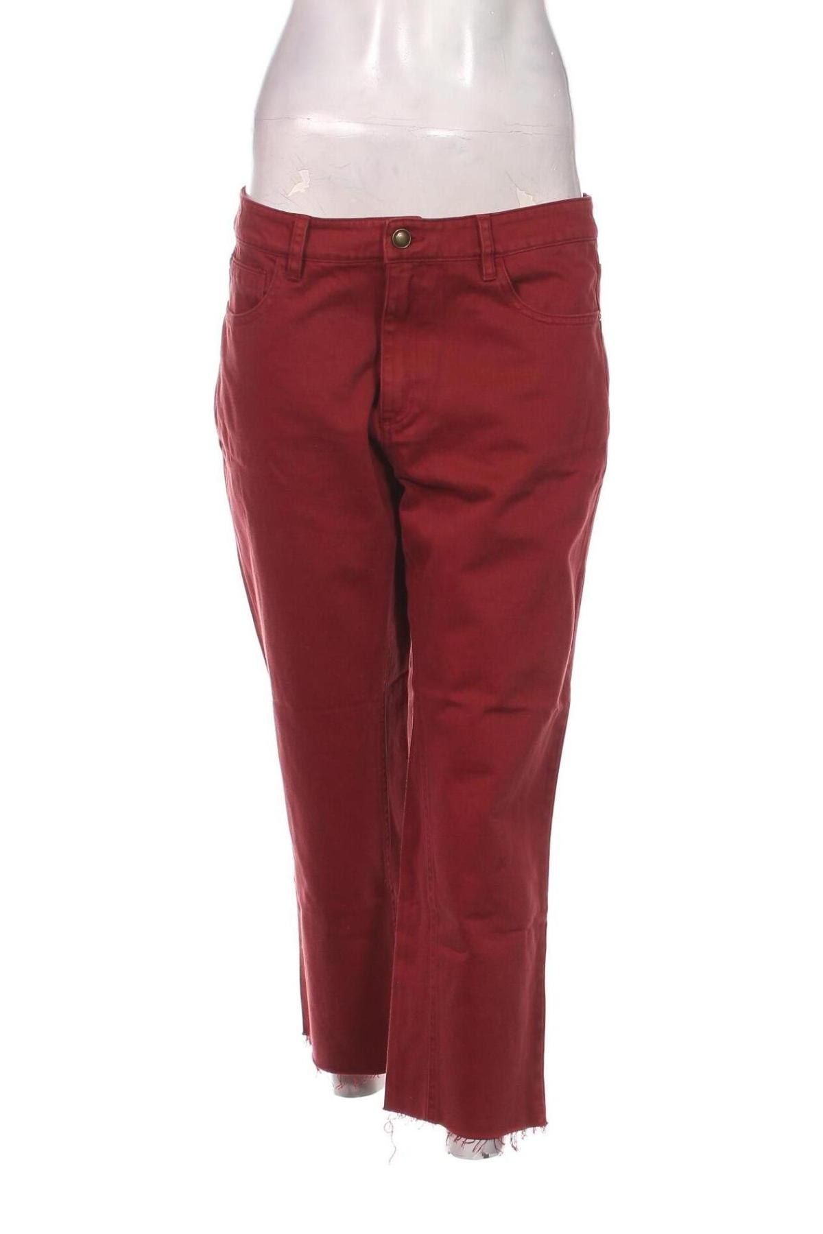 Damen Jeans Bonobo, Größe M, Farbe Rot, Preis 44,85 €