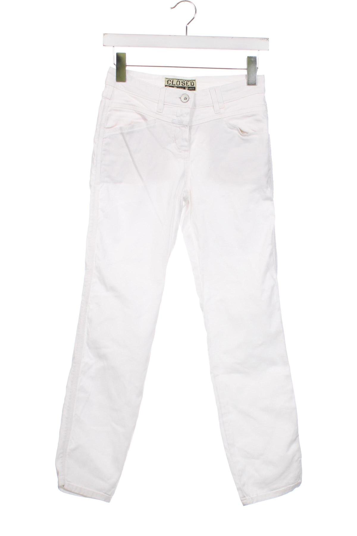 Damen Jeans Closed, Größe S, Farbe Weiß, Preis 12,28 €