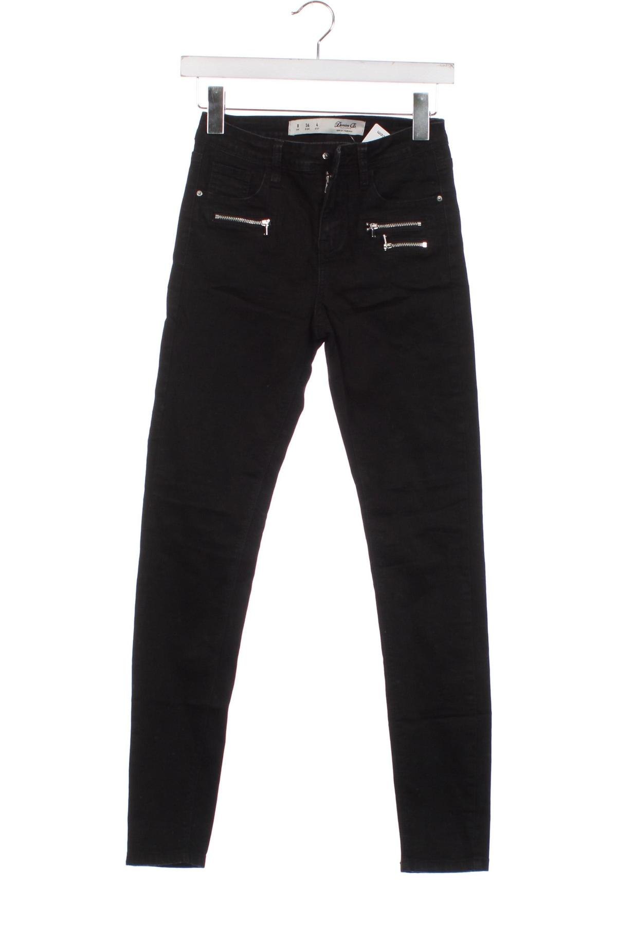 Damen Jeans Denim Co., Größe S, Farbe Grau, Preis 3,03 €