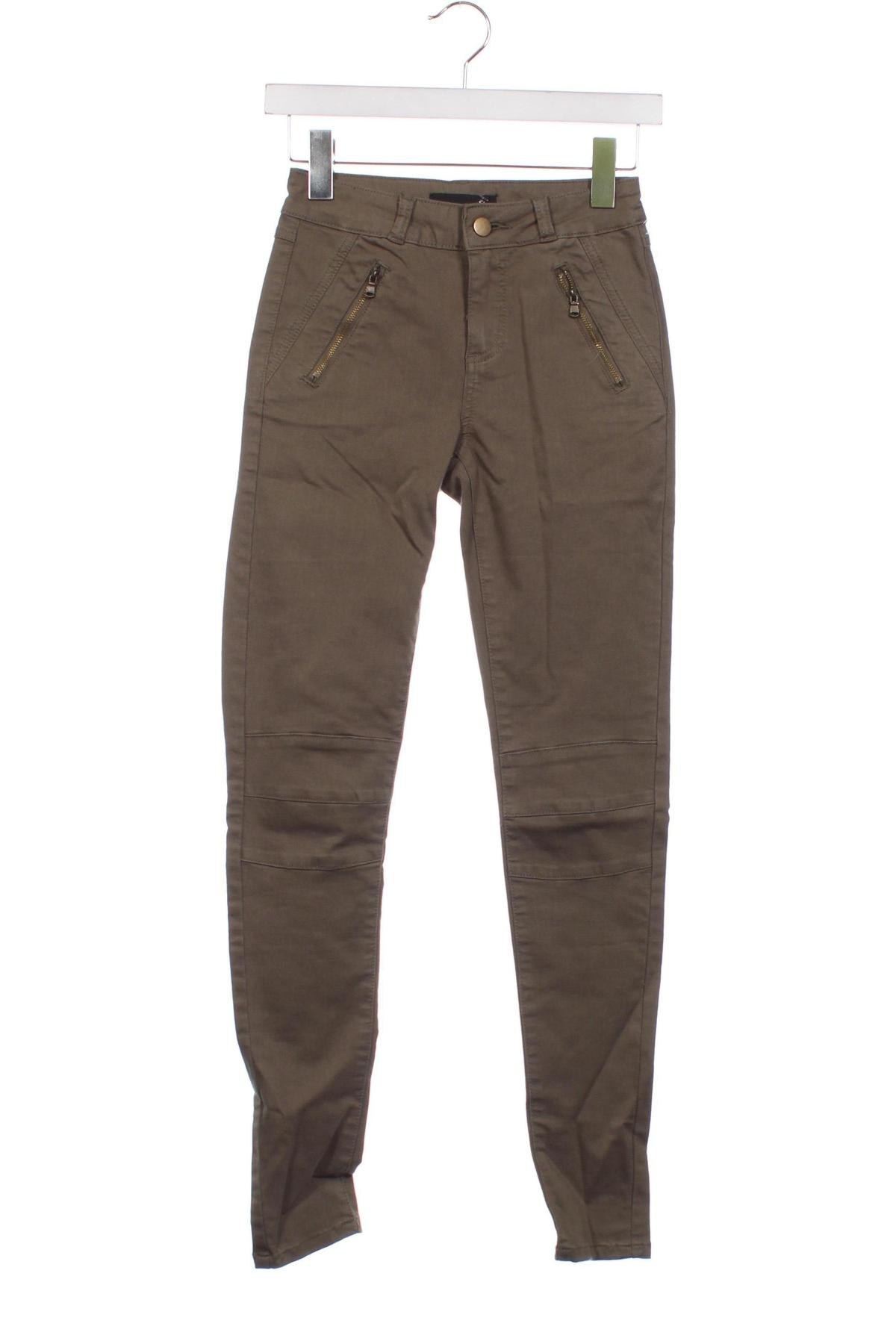 Damen Jeans Etam, Größe XS, Farbe Grün, Preis € 4,93