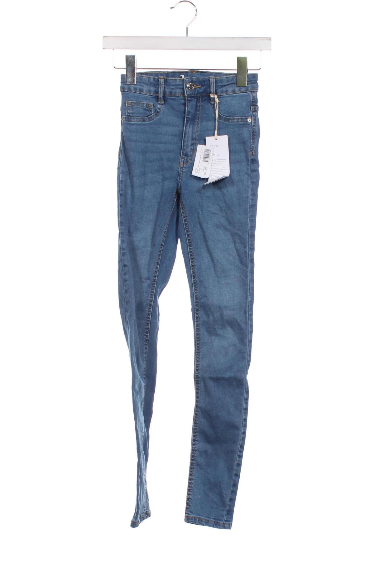 Damen Jeans Gina Jeans, Größe XXS, Farbe Blau, Preis € 5,69