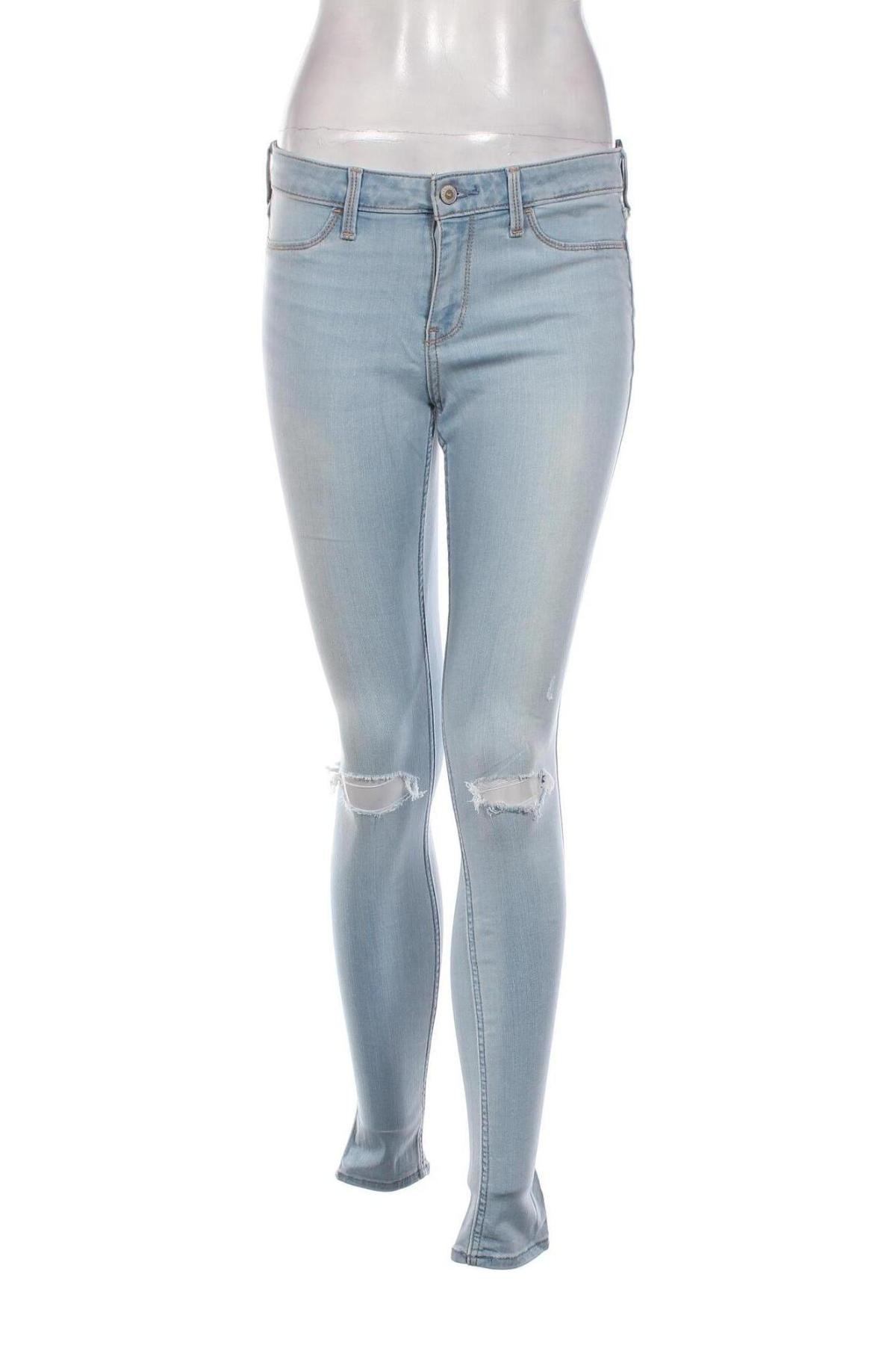 Damen Jeans Hollister, Größe M, Farbe Blau, Preis 7,18 €