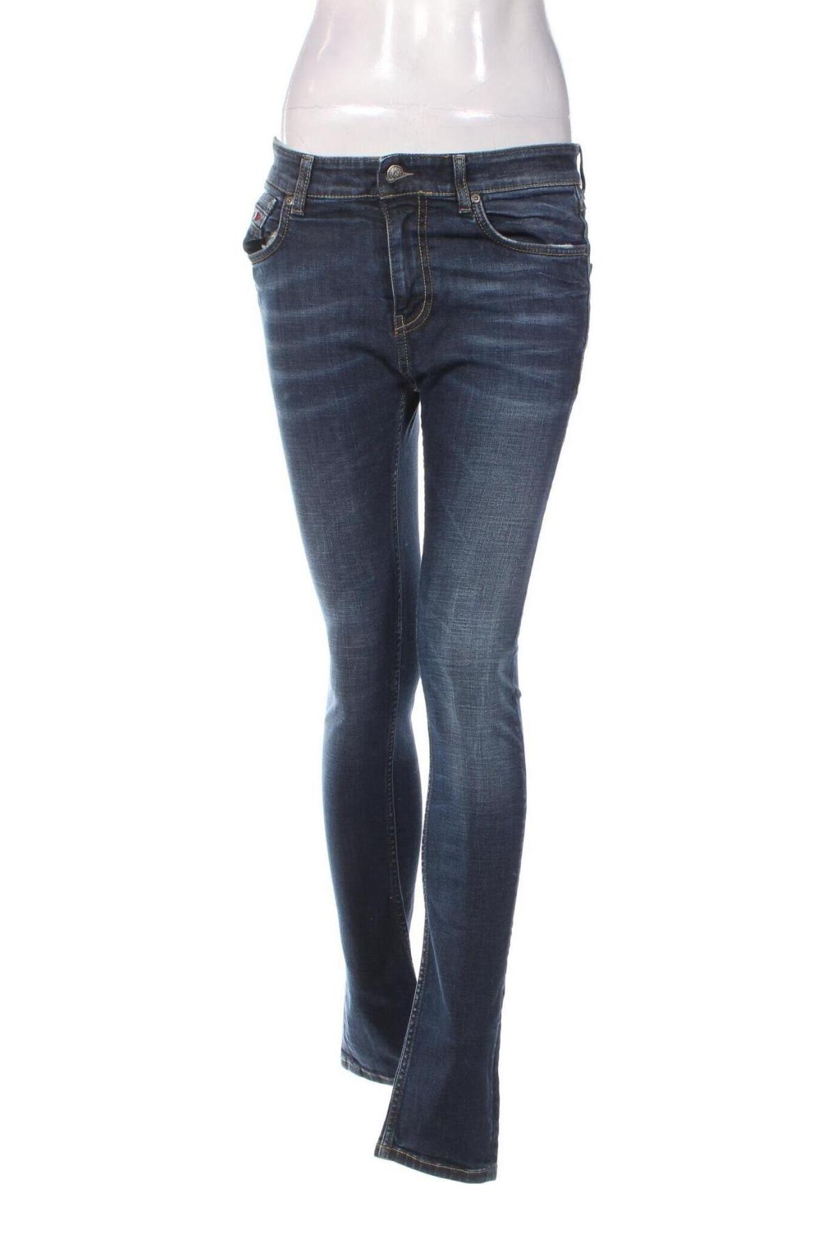Damen Jeans Jeanswest, Größe M, Farbe Blau, Preis € 4,44