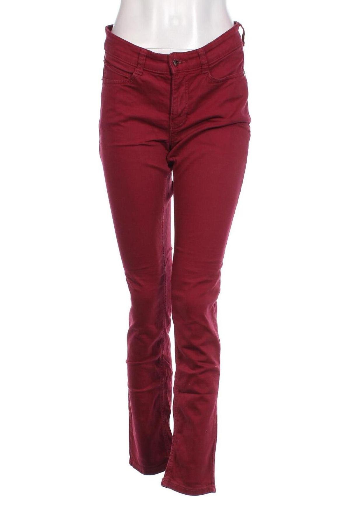 Damen Jeans Mac, Größe M, Farbe Rot, Preis € 3,76