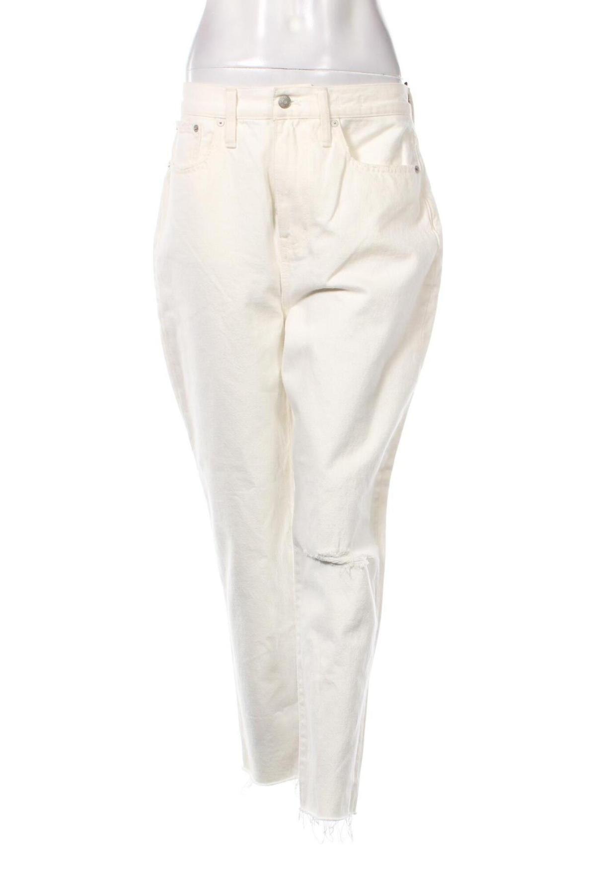 Damen Jeans Madewell, Größe L, Farbe Weiß, Preis € 82,99