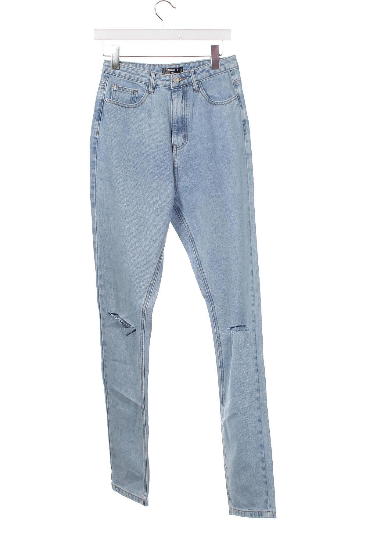 Damen Jeans Missguided, Größe XS, Farbe Blau, Preis 5,69 €