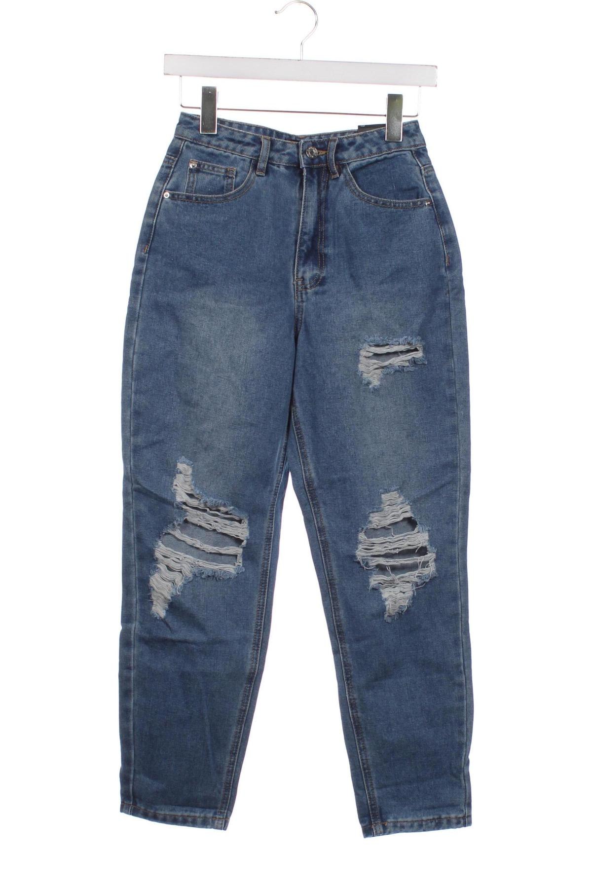 Damen Jeans Missguided, Größe XXS, Farbe Blau, Preis 6,64 €