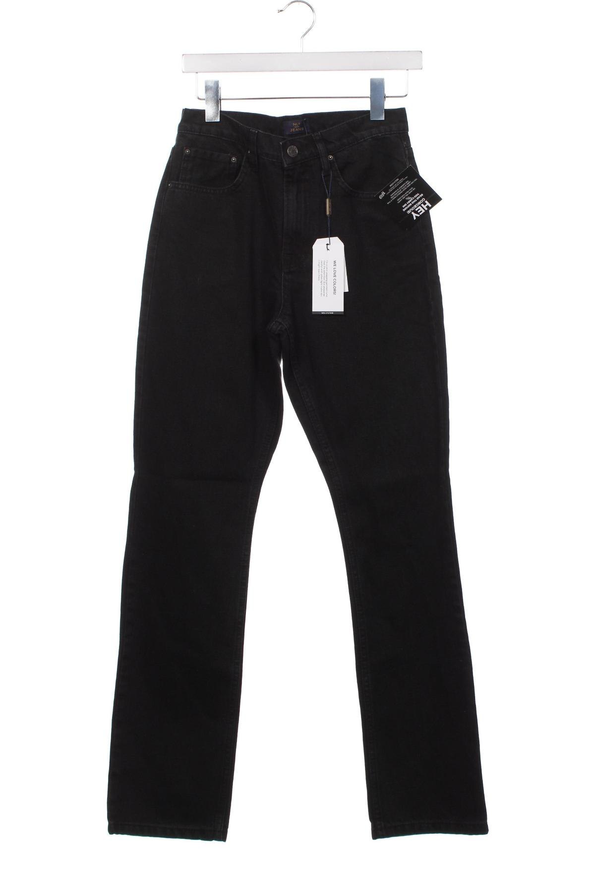 Damen Jeans NLY, Größe XS, Farbe Schwarz, Preis 8,97 €