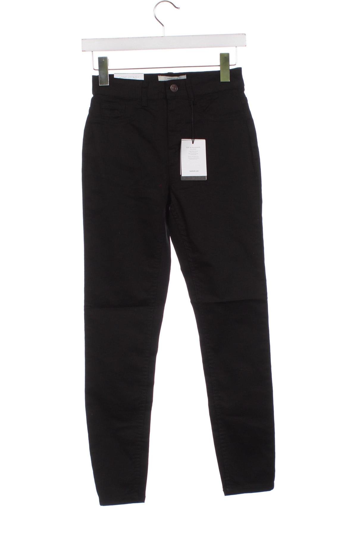 Dámské džíny  New Look, Velikost XS, Barva Černá, Cena  193,00 Kč
