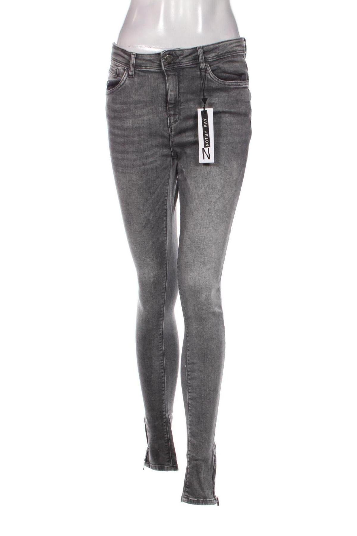 Damen Jeans Noisy May, Größe M, Farbe Grau, Preis 5,69 €