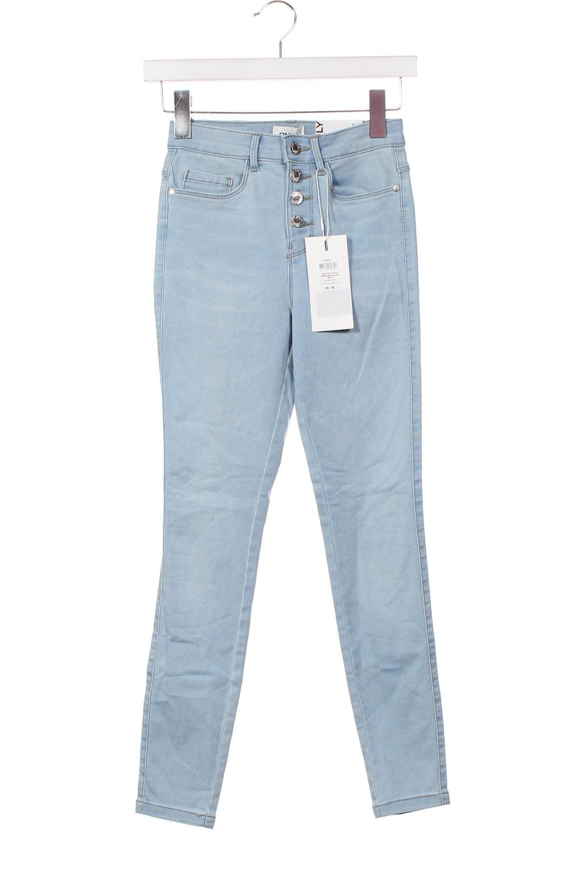 Damen Jeans ONLY, Größe XS, Farbe Blau, Preis 7,71 €