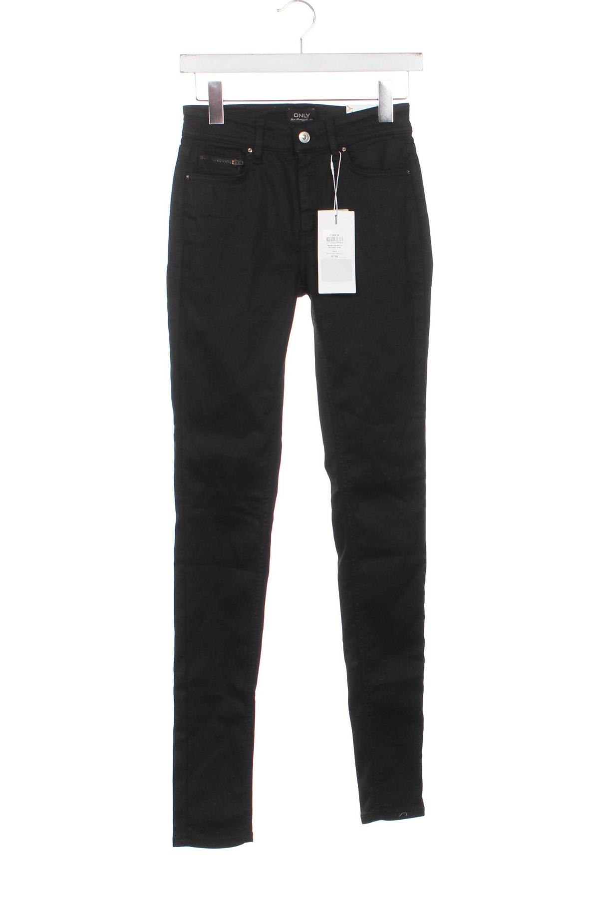 Damen Jeans ONLY, Größe XS, Farbe Schwarz, Preis 7,71 €