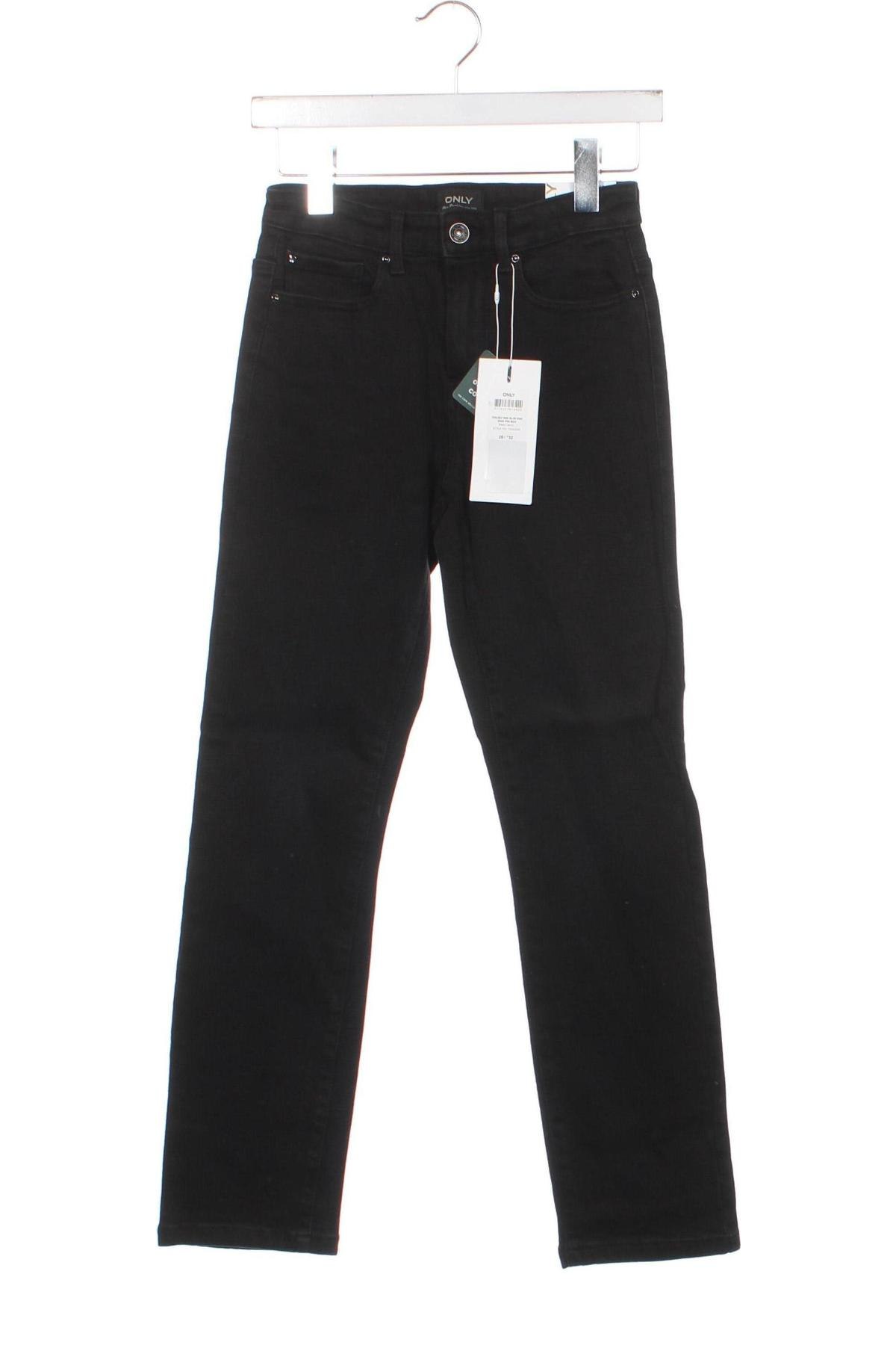 Damen Jeans ONLY, Größe XS, Farbe Schwarz, Preis € 6,66