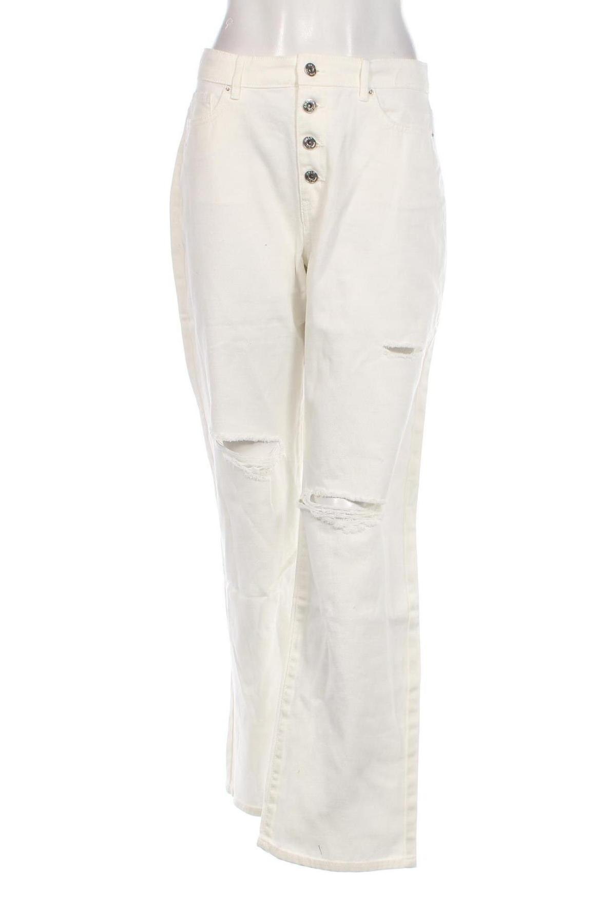 Damen Jeans ONLY, Größe M, Farbe Weiß, Preis 7,36 €