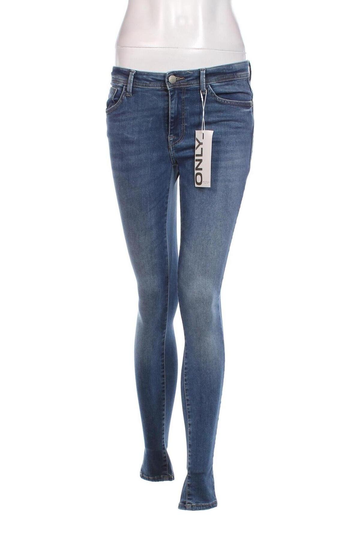 Dámske džínsy  ONLY, Veľkosť S, Farba Modrá, Cena  9,46 €