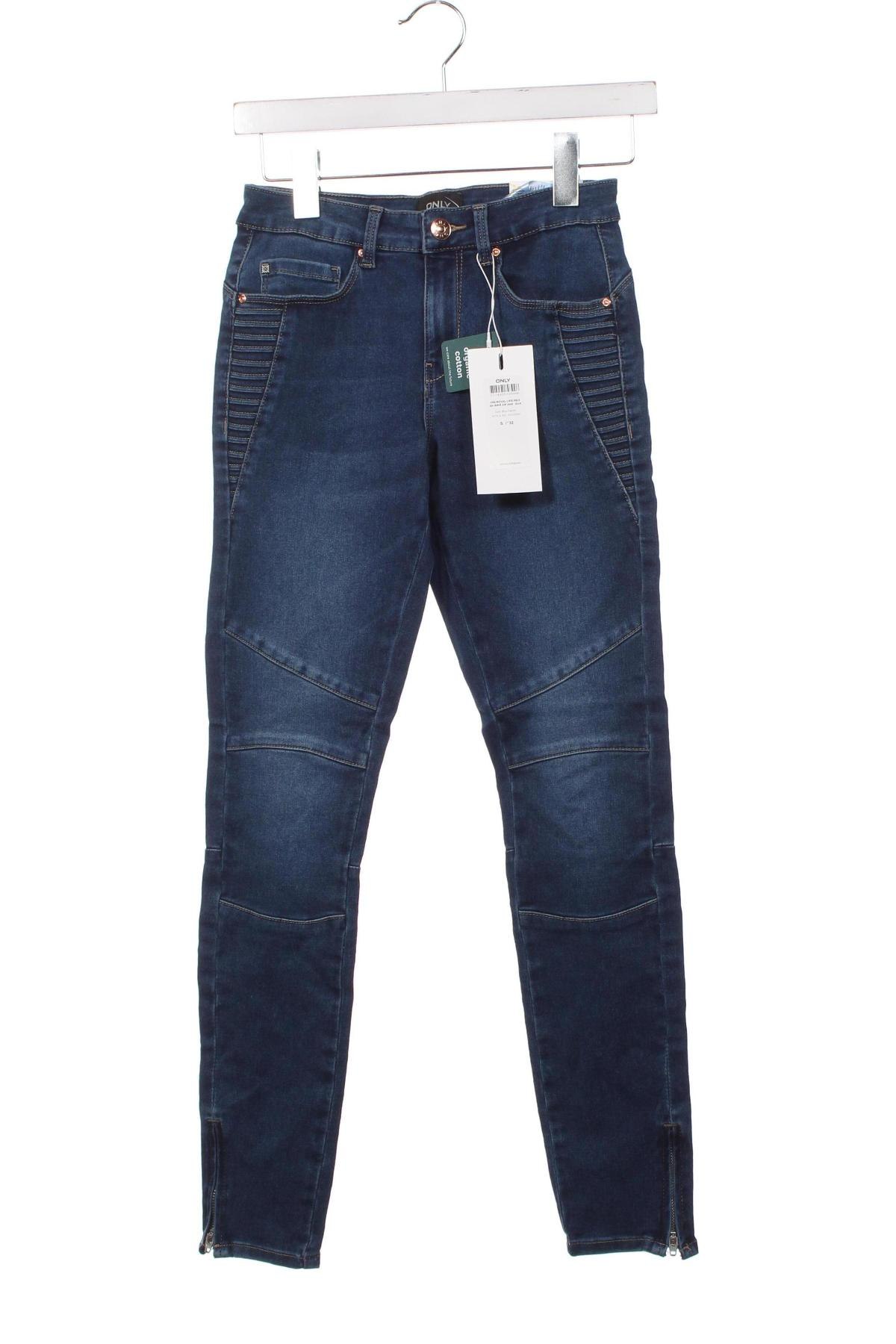 Damen Jeans ONLY, Größe XXS, Farbe Blau, Preis € 7,01