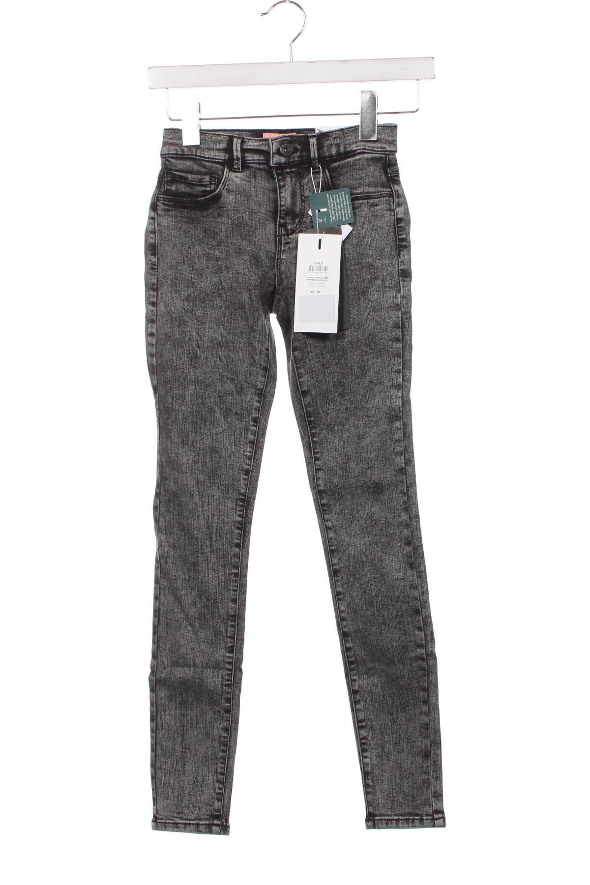 Dámske džínsy  ONLY, Veľkosť XS, Farba Sivá, Cena  9,11 €