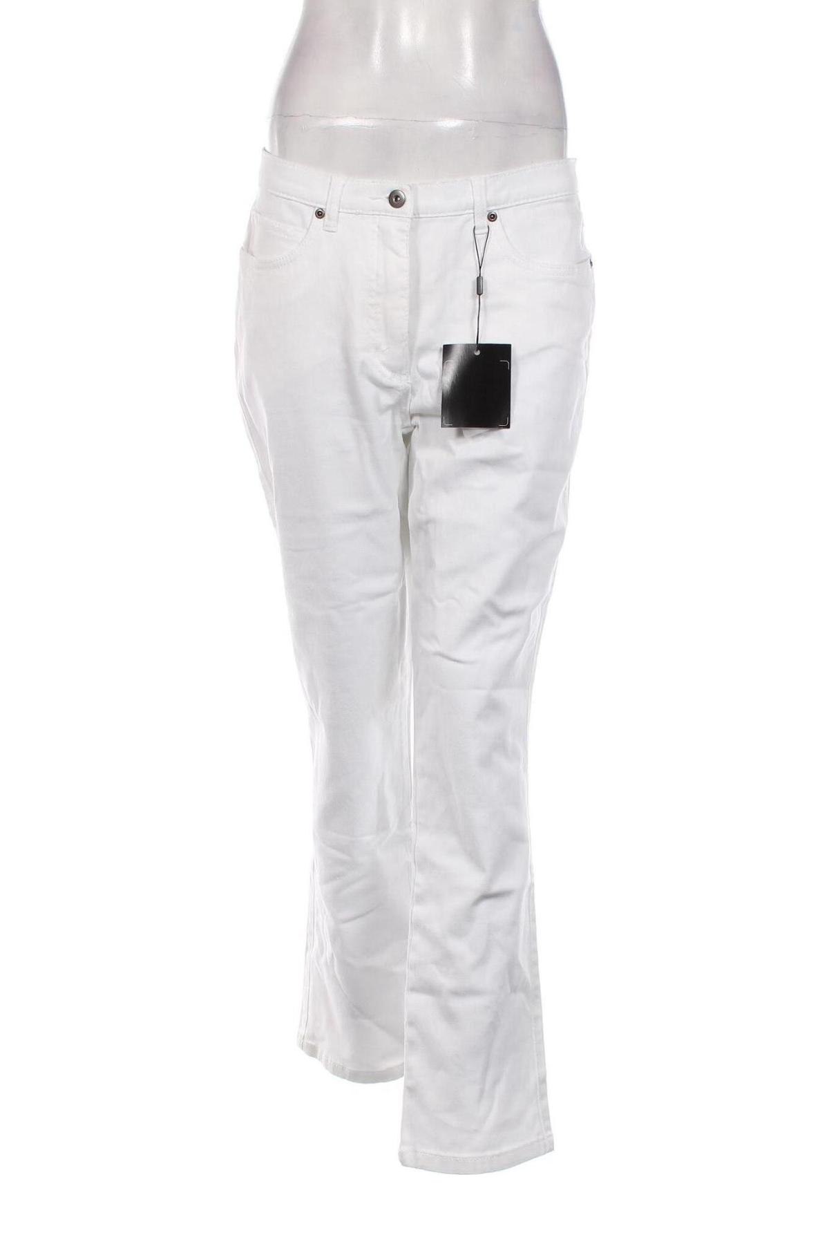 Damen Jeans Patrizia Dini, Größe L, Farbe Weiß, Preis € 4,49