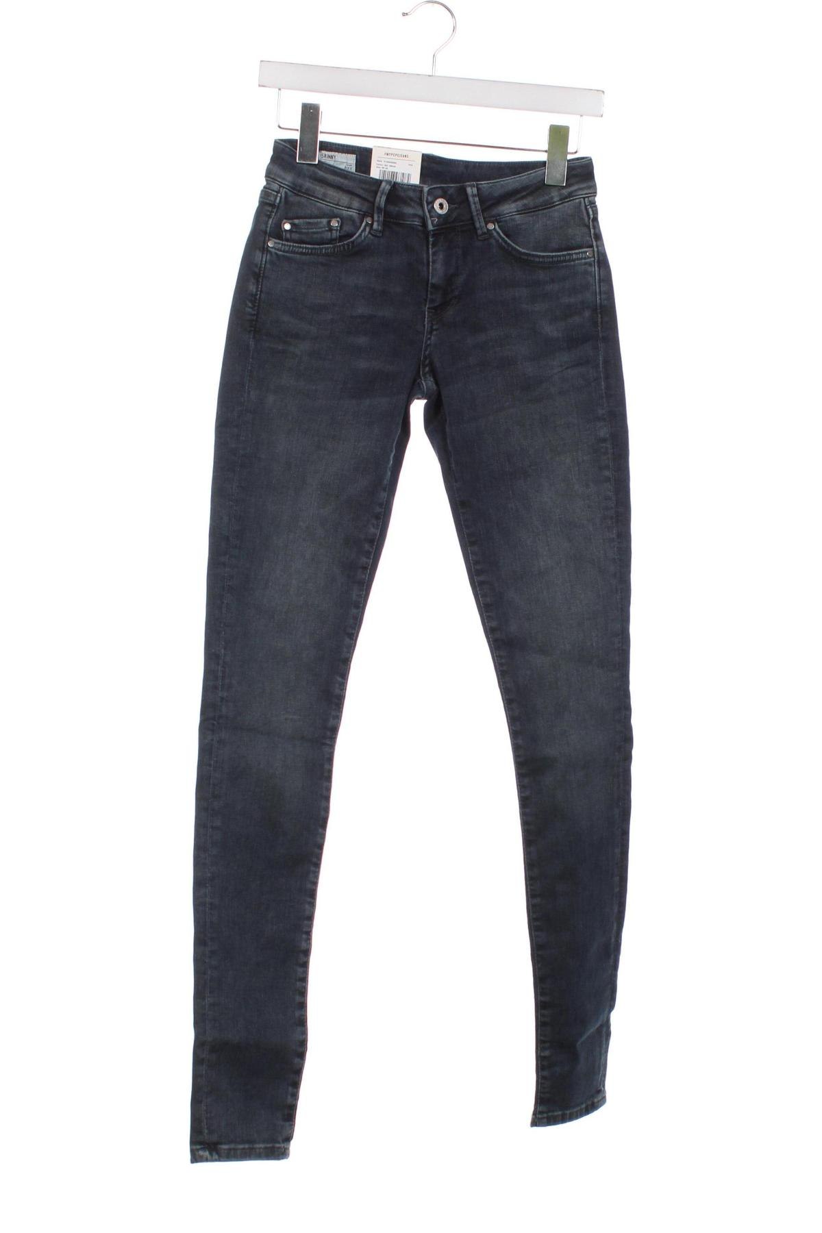 Γυναικείο Τζίν Pepe Jeans, Μέγεθος XS, Χρώμα Μπλέ, Τιμή 5,81 €