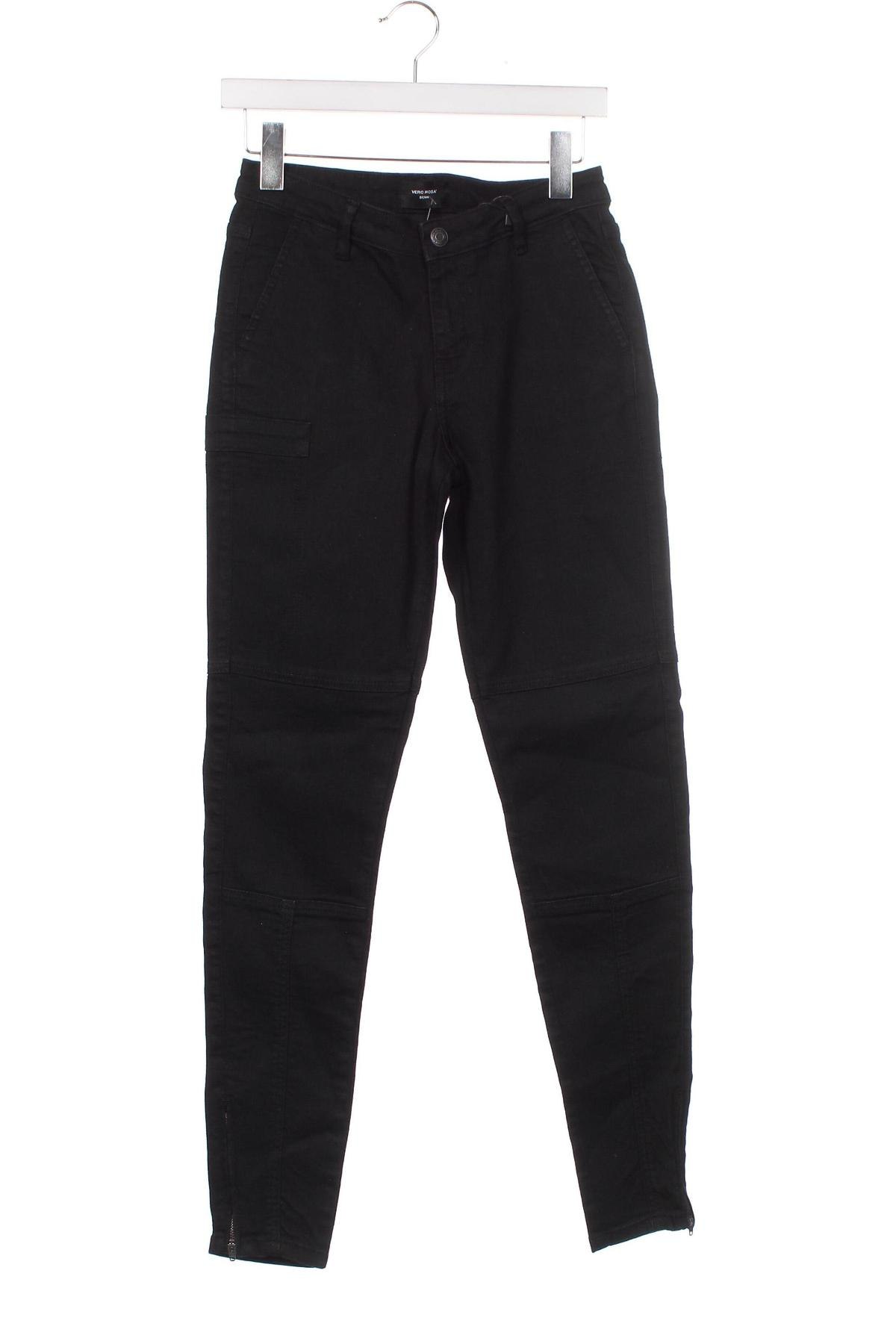 Damen Jeans Vero Moda, Größe XS, Farbe Schwarz, Preis 5,49 €